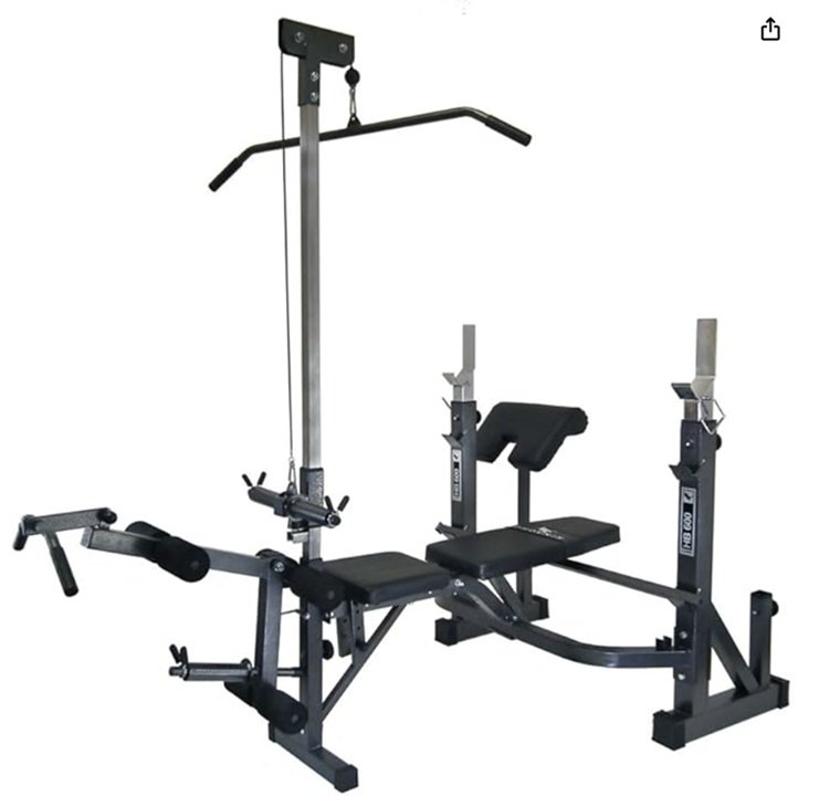 Phoenix 99226 Power Pro Olympic Bench Press - Weight Lifting Machines ...