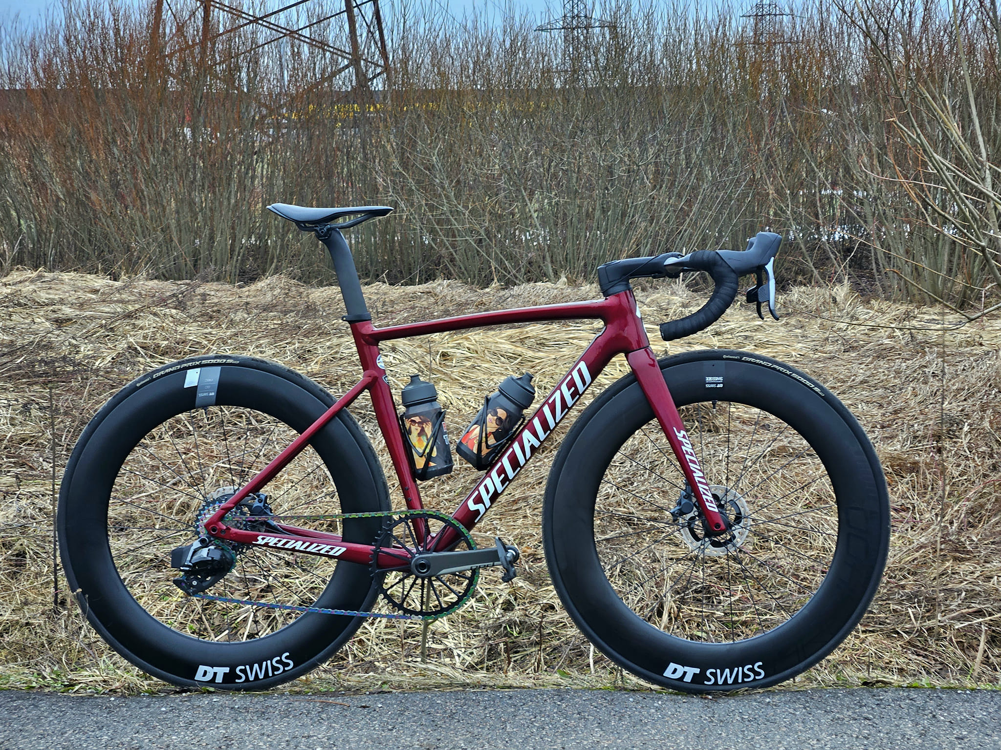 Specialized Allez Sprint 2024 frameset with 105 Di2