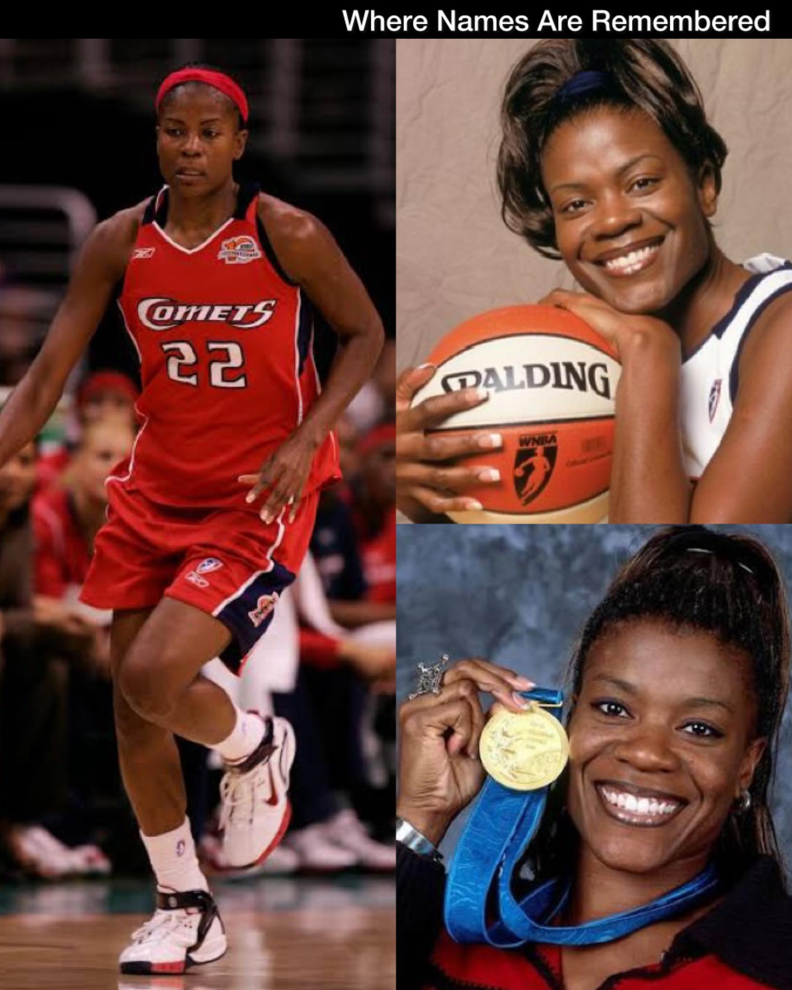 Who was the first player signed to the WNBA?
