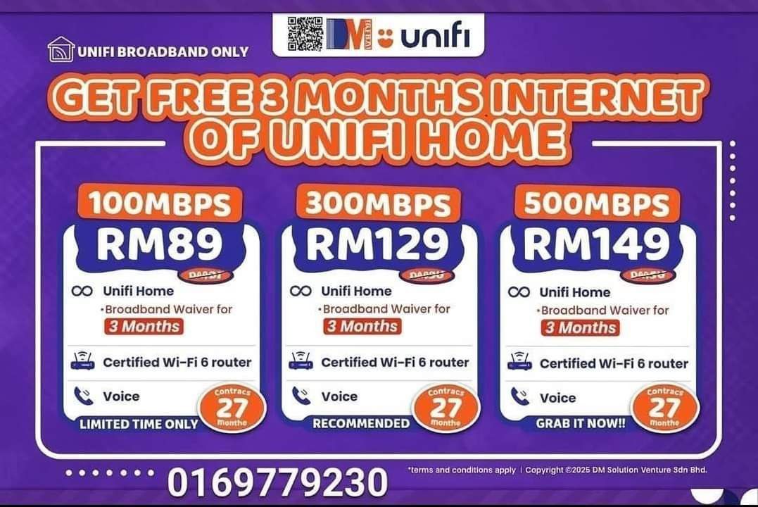 TM Unifi Subang Jaya | Subang Jaya