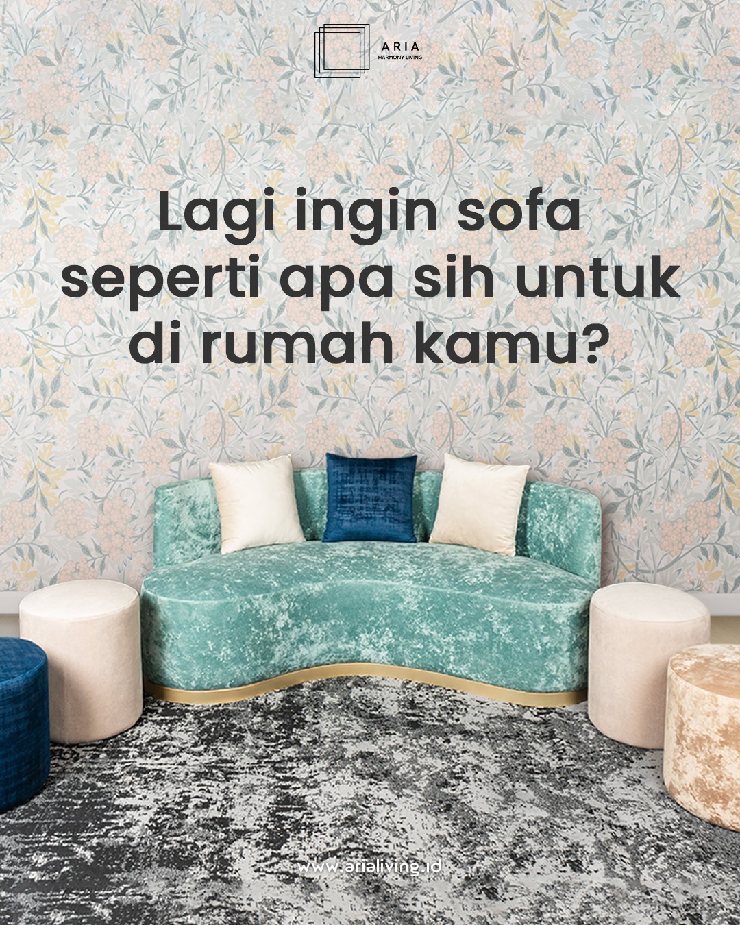SOFA NEW ARRIVAL By ARIA LIVING... - Aria Harmony Living | Facebook