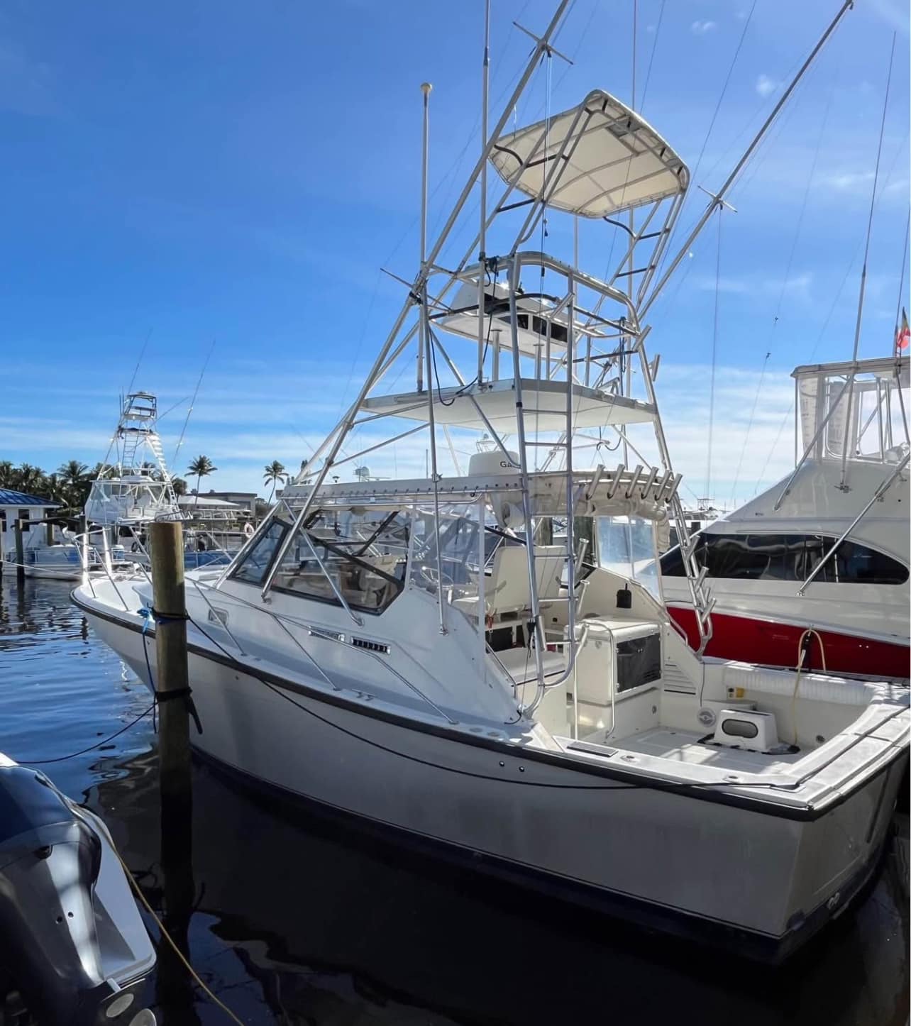 Sportfishing.Boats - 1990 Rampage Sportfish A Proven Sport-fishing ...