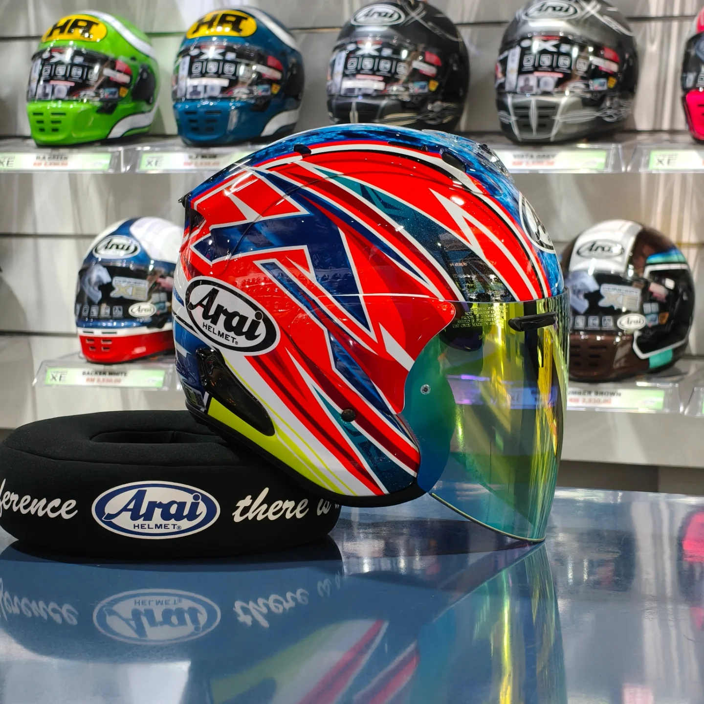 NEW Arai VZ-Ram Ogura Officially released for Malaysia MSRP : RM2