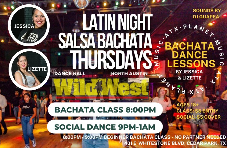 ⭐️SALSA BACHATA THURSDAYS⭐️... - Dj Guapea - Austin - Texas | Facebook