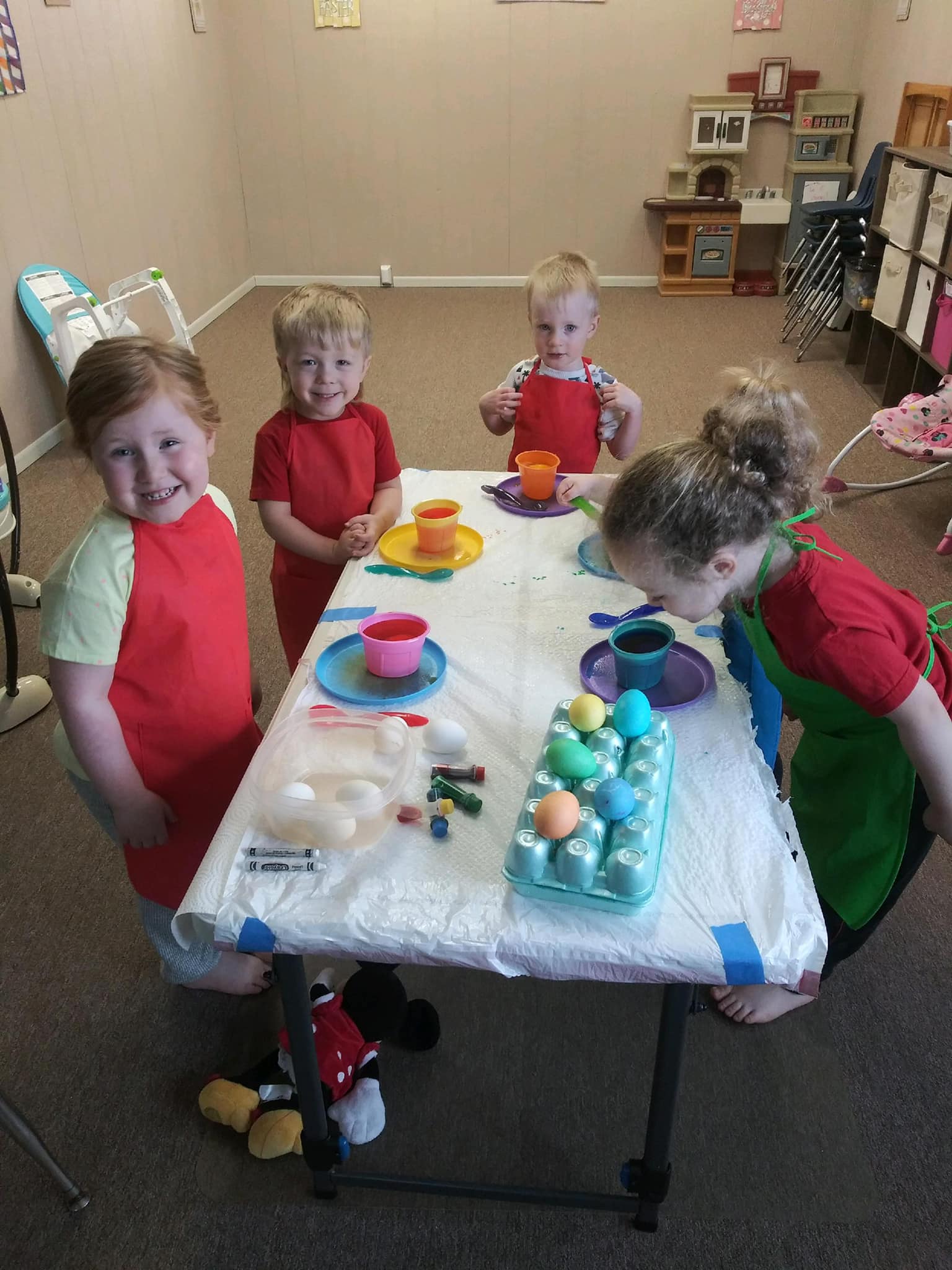 Cradles, Cribs & Crayons Childcare, LLC.