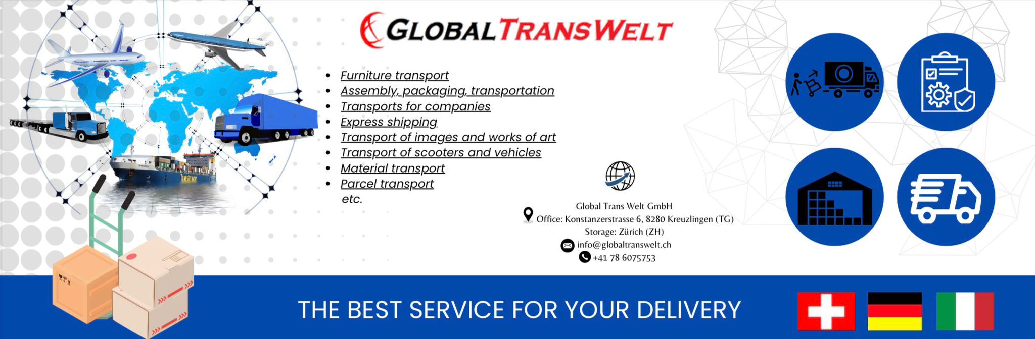 Global Trans Welt GmbH | Kreuzlingen