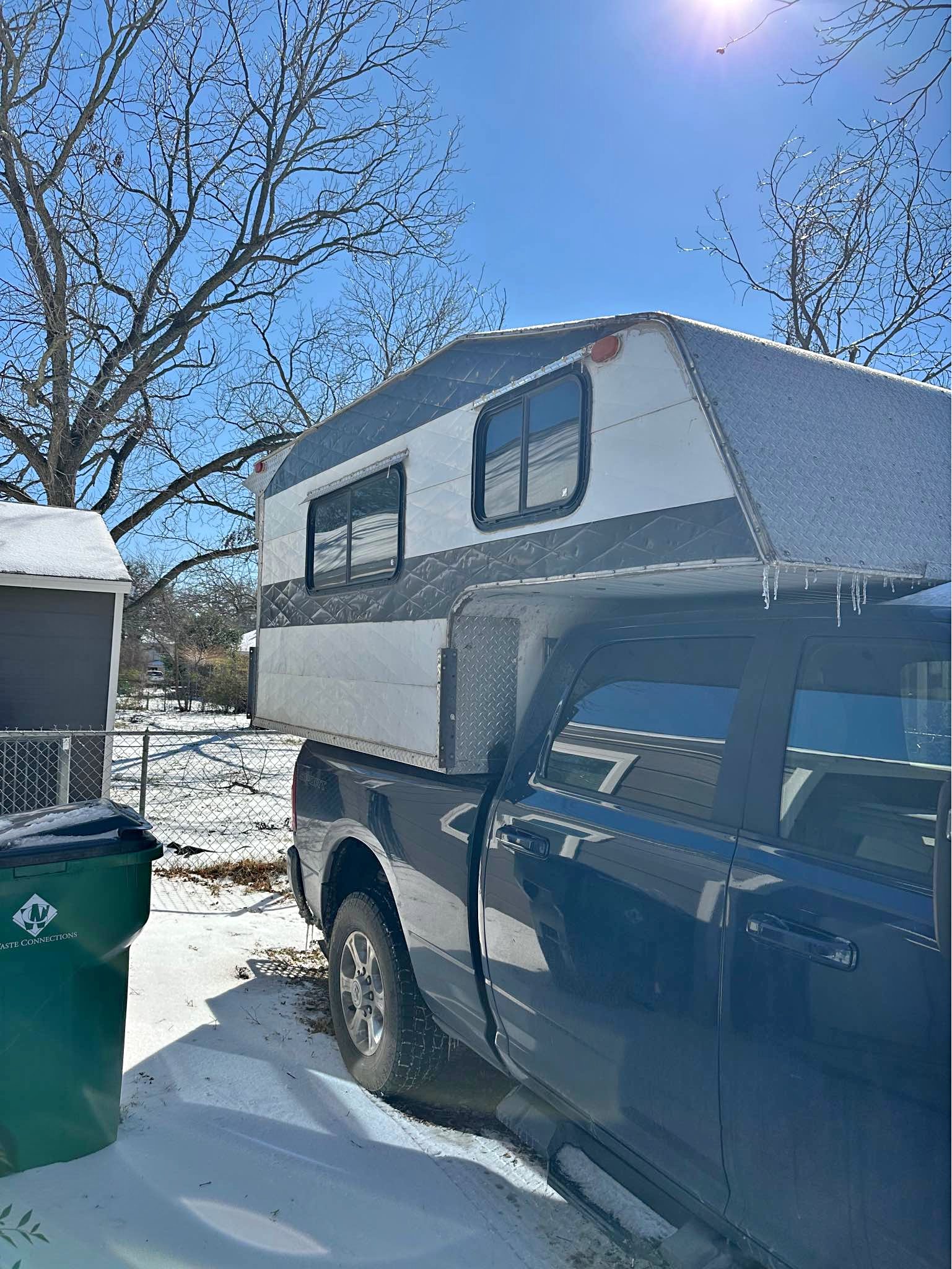 Capri camper with rack and generator - RVs & Campers - Stephenville ...