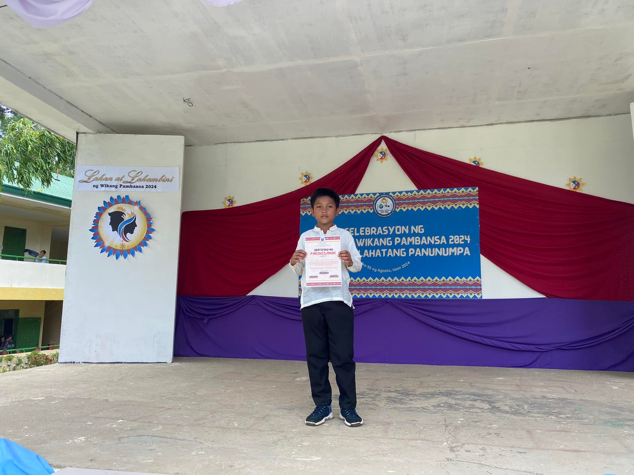 DepEd TAYO - 309904 Palanas National Agriculture High School