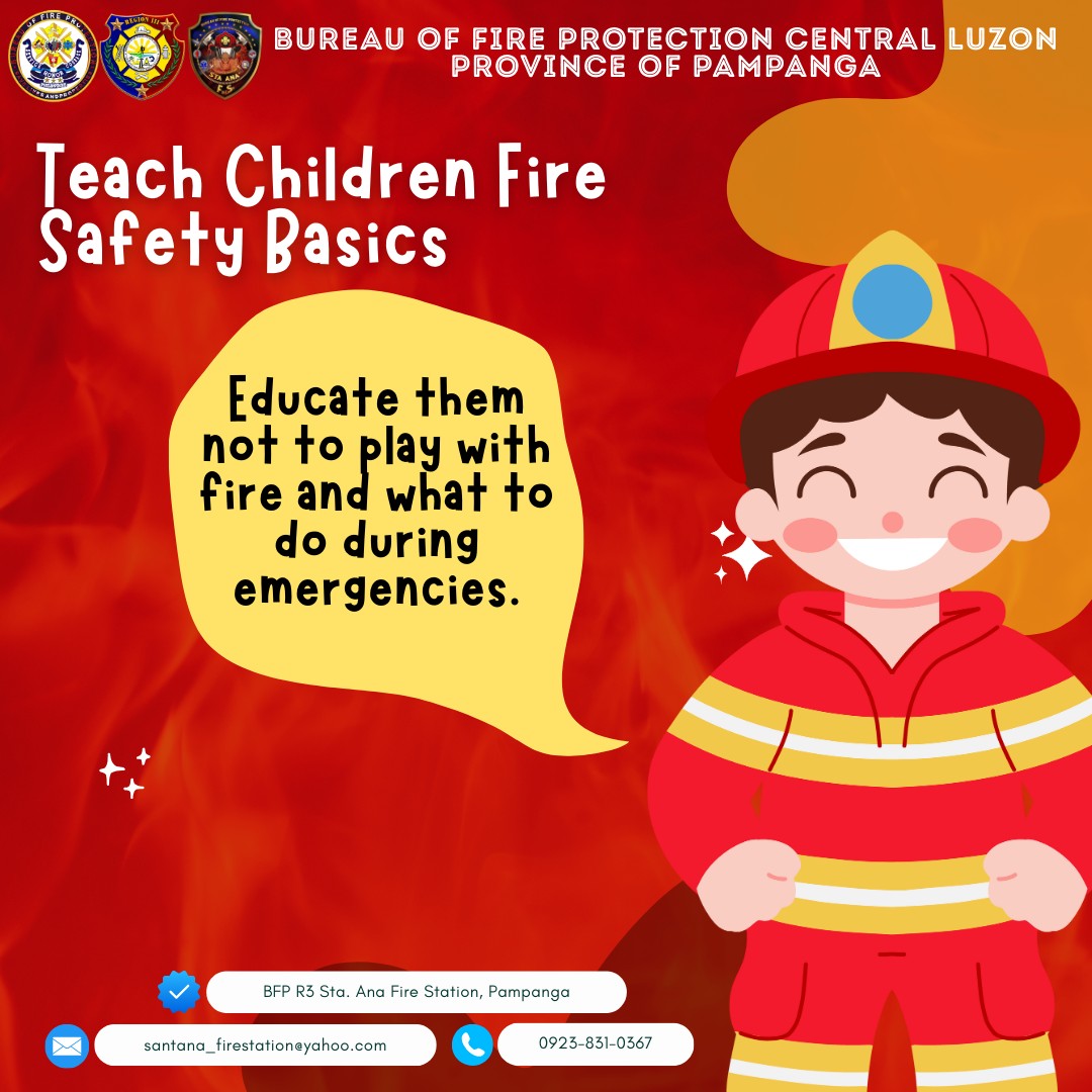 Sta - 𝑭𝑰𝑹𝑬 𝑺𝑨𝑭𝑬𝑻𝒀 𝑻𝑰𝑷 𝑶𝑭 𝑻𝑯𝑬 𝑫𝑨𝒀! 🚒 𝐁𝐅𝐏 𝐒𝐭𝐚. 𝐀𝐧𝐚 𝐅𝐢𝐫𝐞 𝐒𝐭𝐚𝐭𝐢𝐨𝐧 𝐫𝐞𝐦𝐢𝐧𝐝𝐬 ...