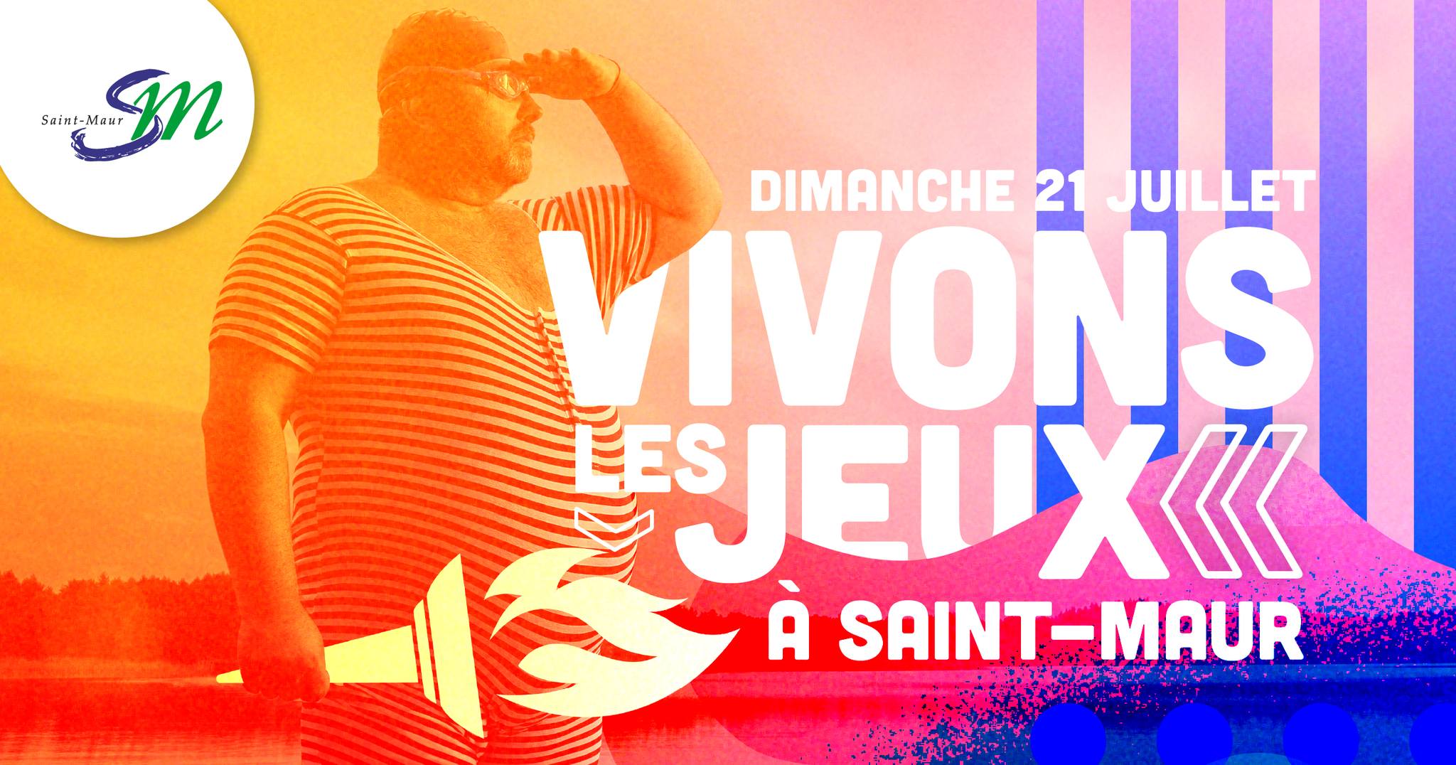 📣 Participants aux Jeux... - Ville de Saint Maur des Fossés | Facebook