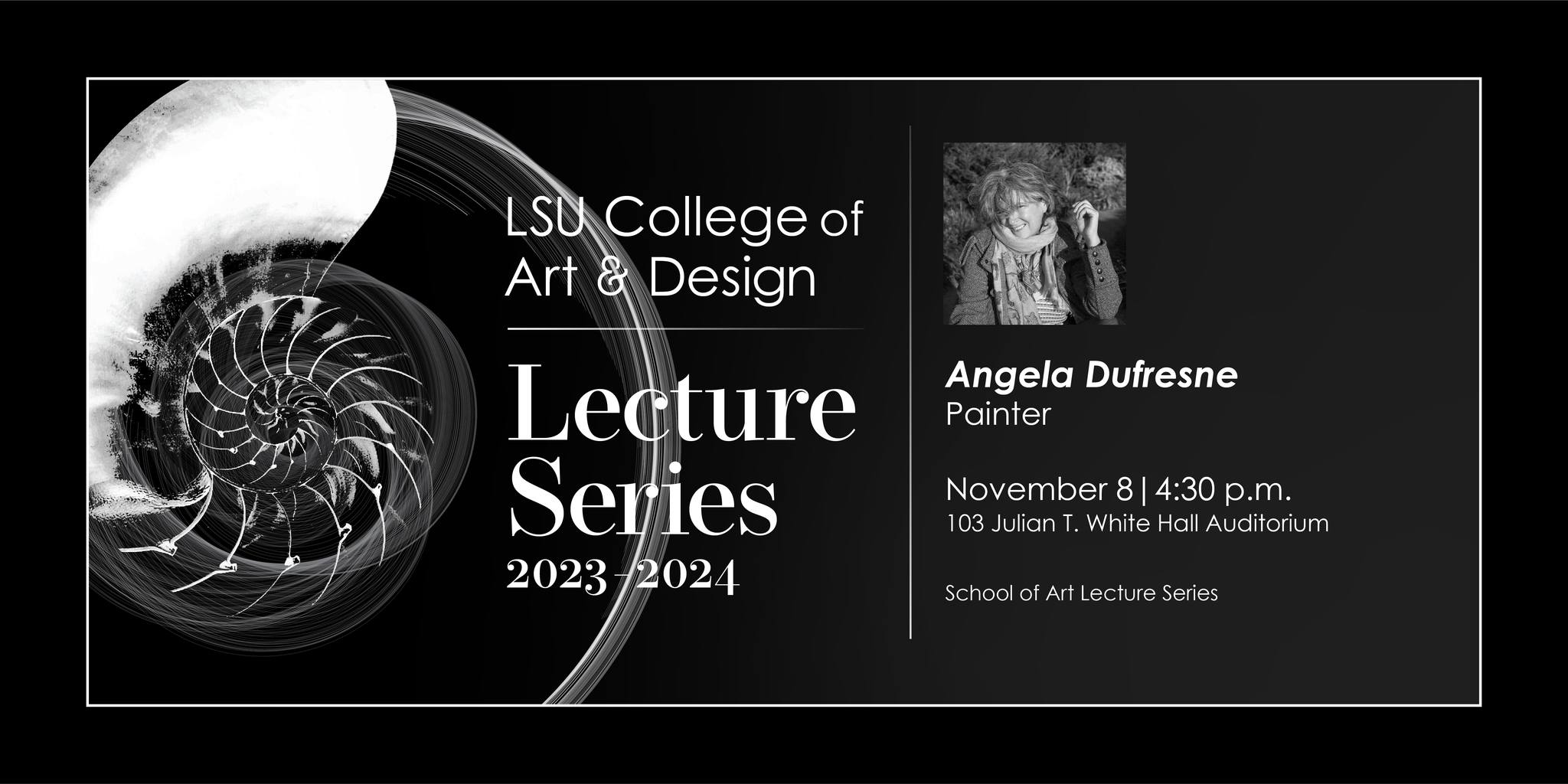 🎨 Don't miss the upcoming lecture by... - LSU School of Art
