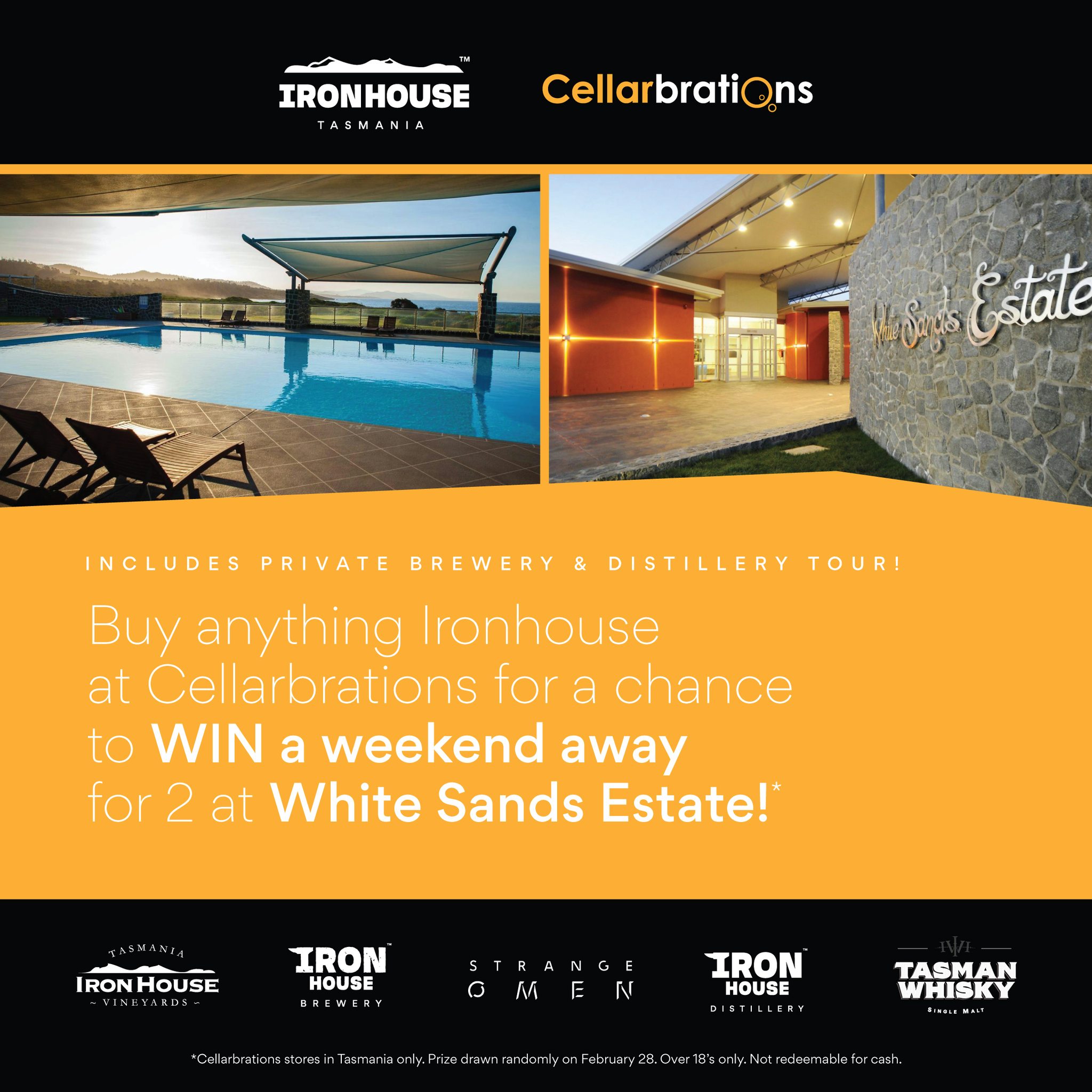 White Sands Estate & IronHouse Brewery & Distillery