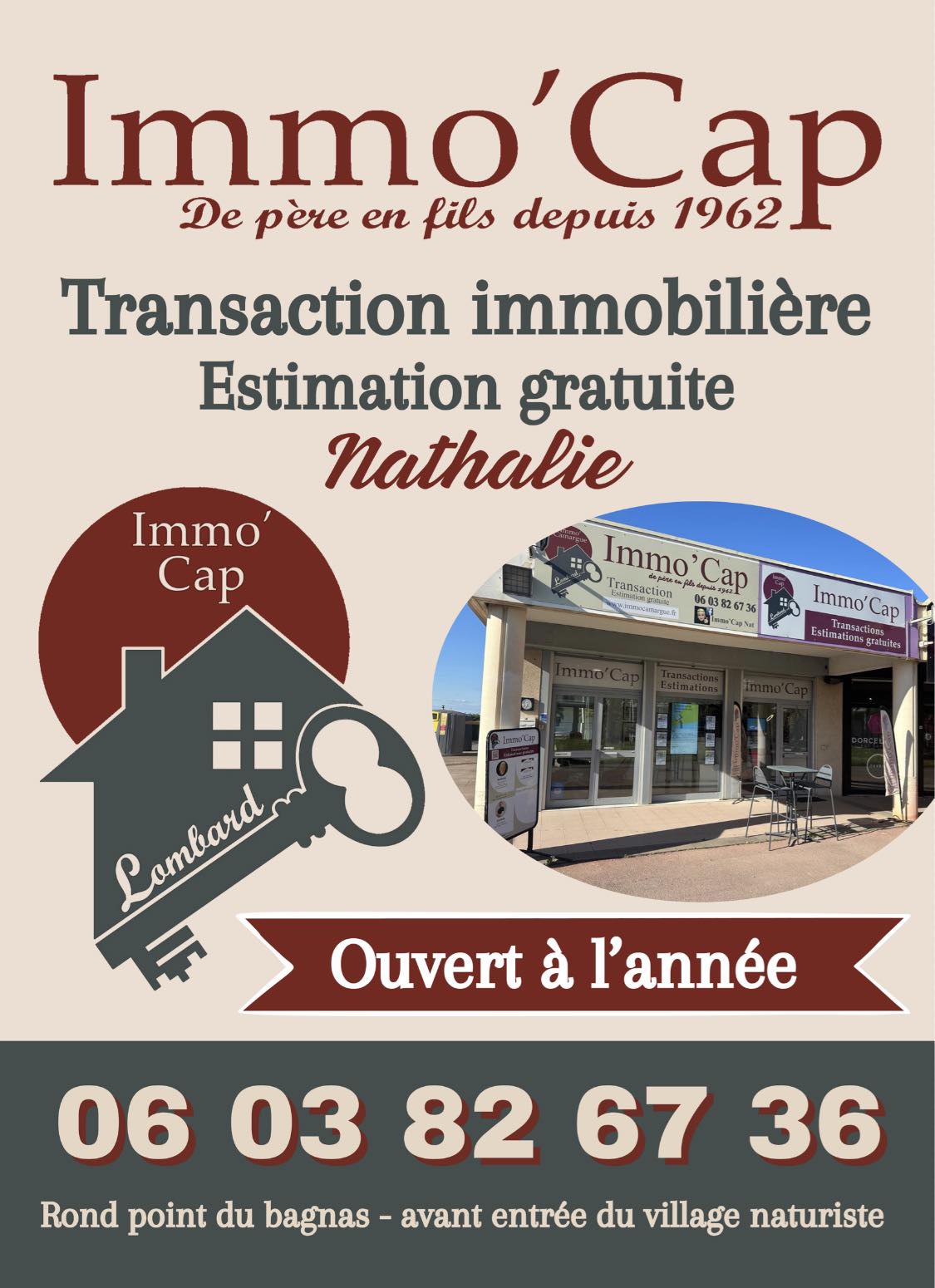 Immo'Cap Nat | Le Cap d'Agde