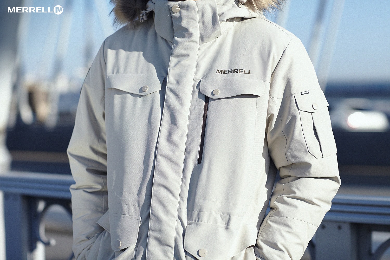 Merrell - #MERRELL WINDSTOPPER DOWN 캐주얼한 외관에 방풍, 투습 기능이...