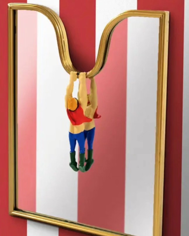 Just arrived, the circus mirror by... - theoldmillstores.ie