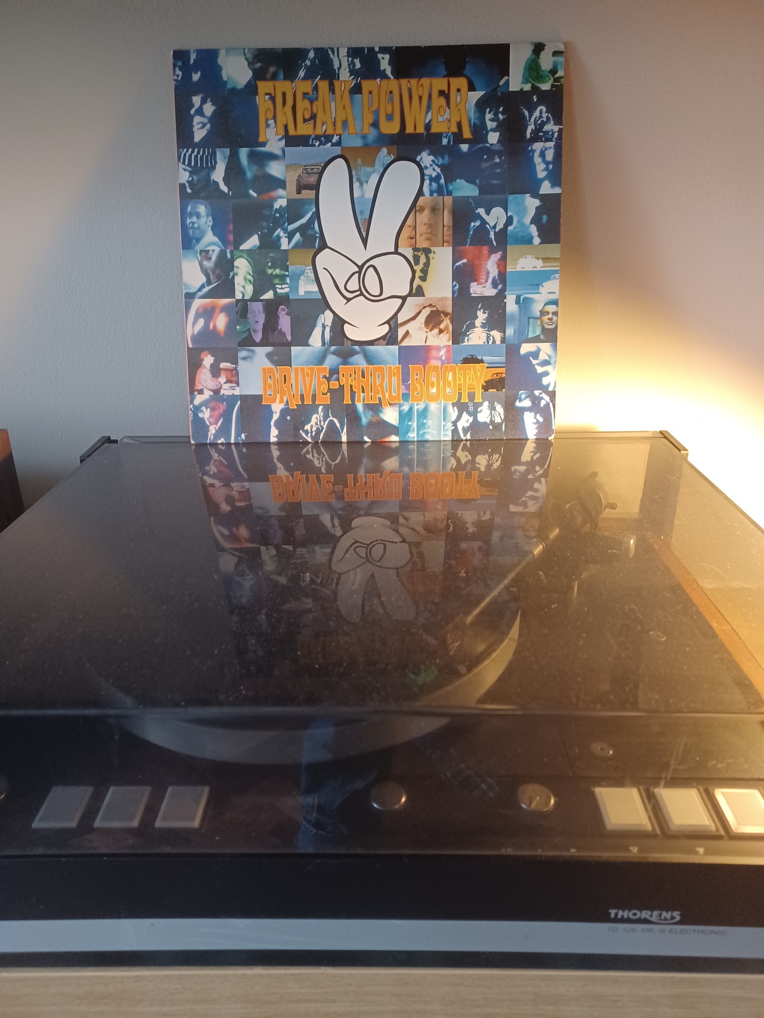 This is also cool stuff…..“freak power in dub“ Producer was Norman 