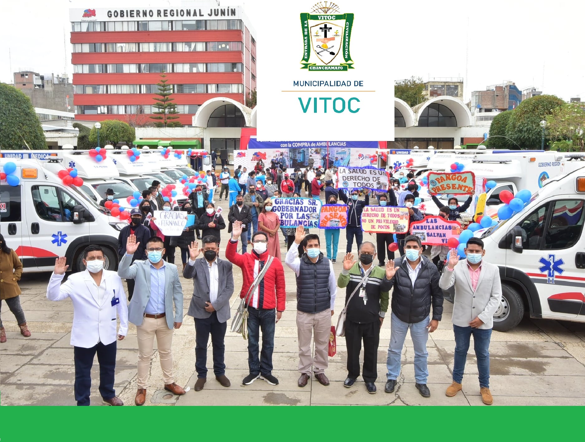 Municipalidad Distrital... - Municipalidad Distrital de Vitoc