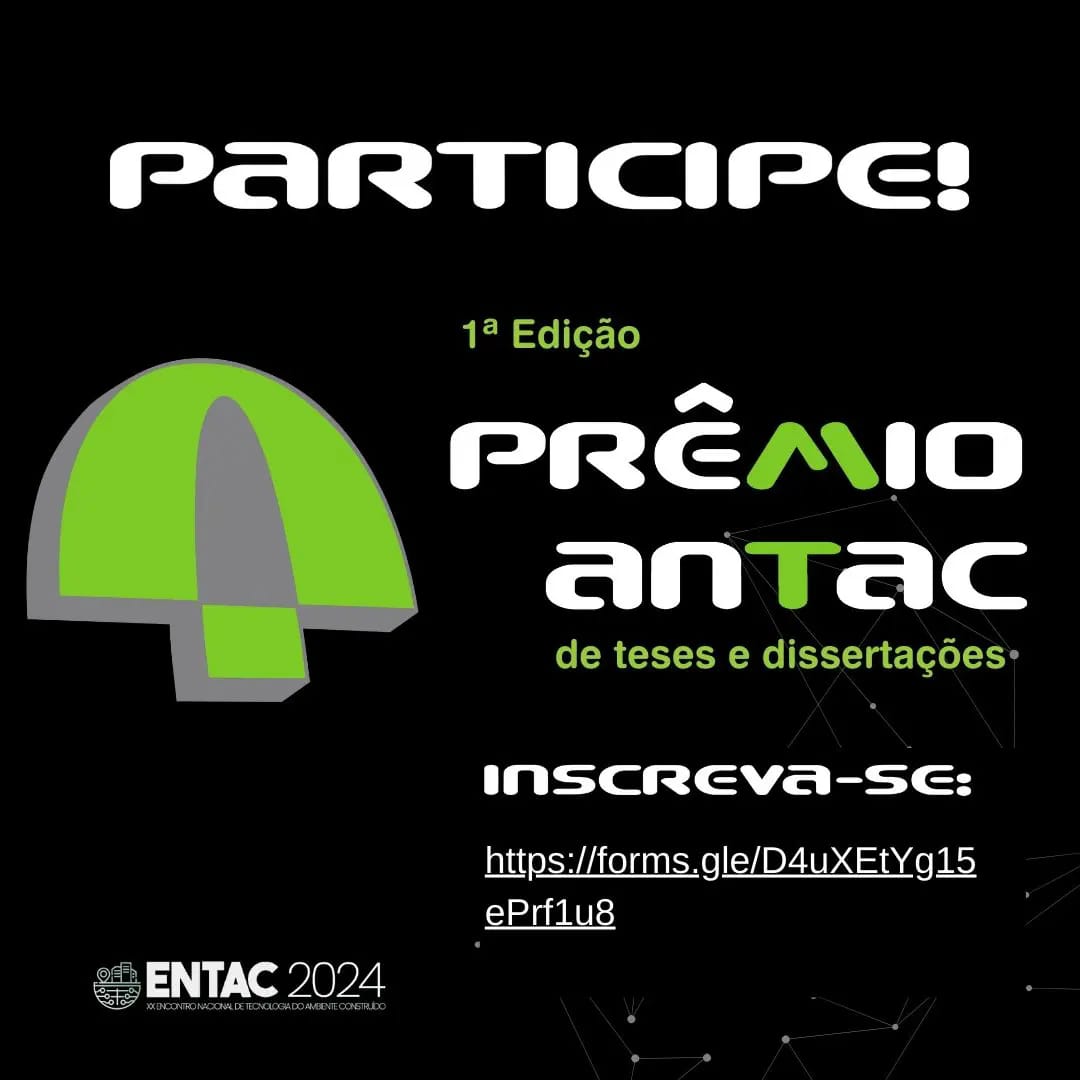 ANTAC - Associação Nacional de Tecnologia do Ambiente Construido ...