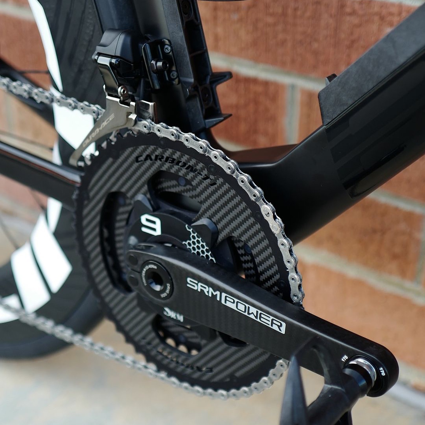 Bmc Tmr01 road bike with Dura-Ace and Zipp 858