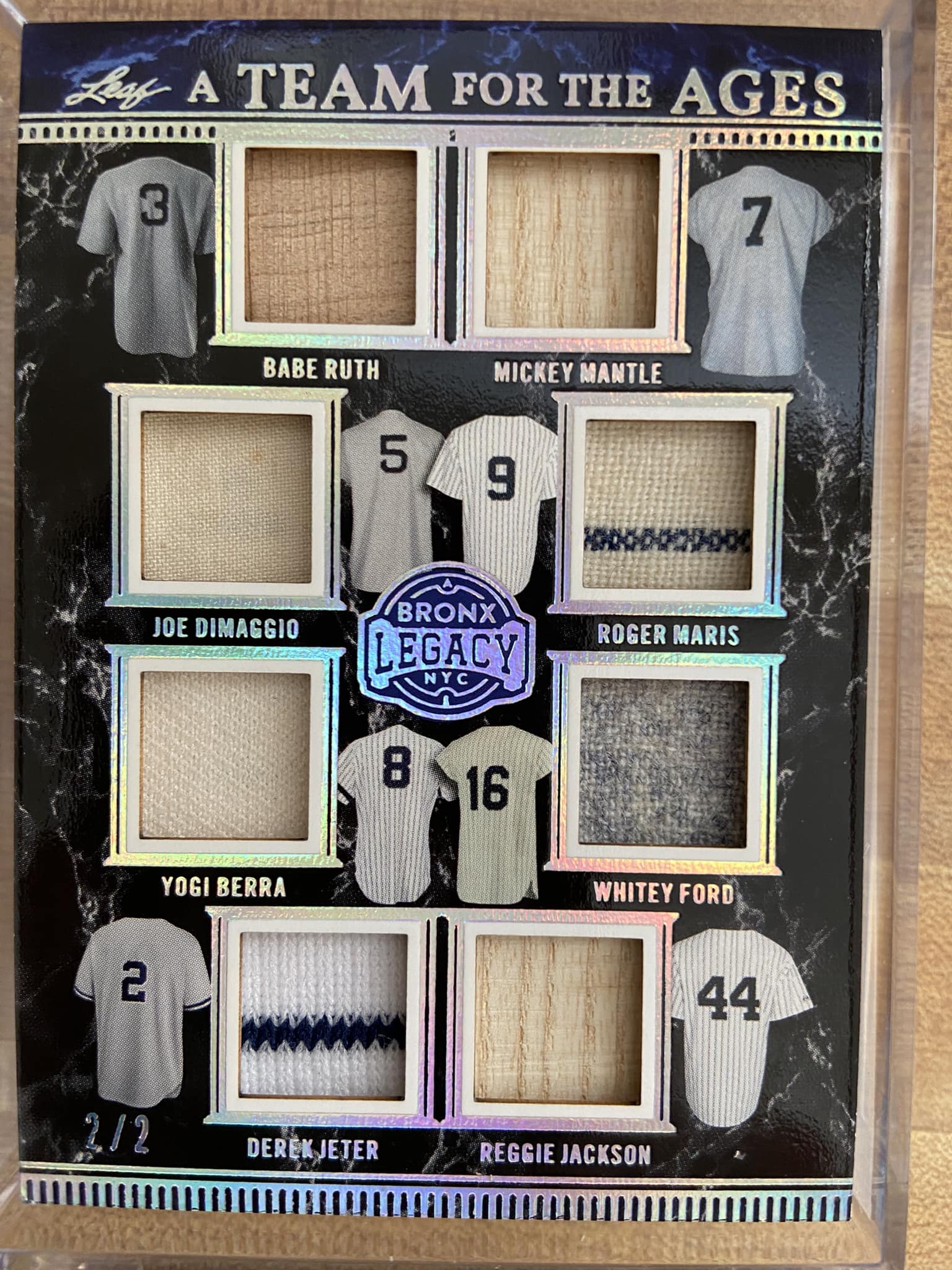 2024 Leaf Lumber Baseball Hobby Box | Steel City Collectibles