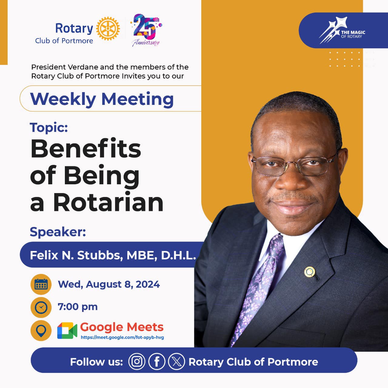 Rotary Club Of Portmore
