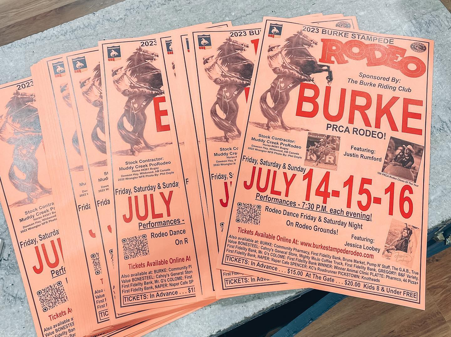 The Burke Stampede Rodeo will be here... - The Burke Gazette