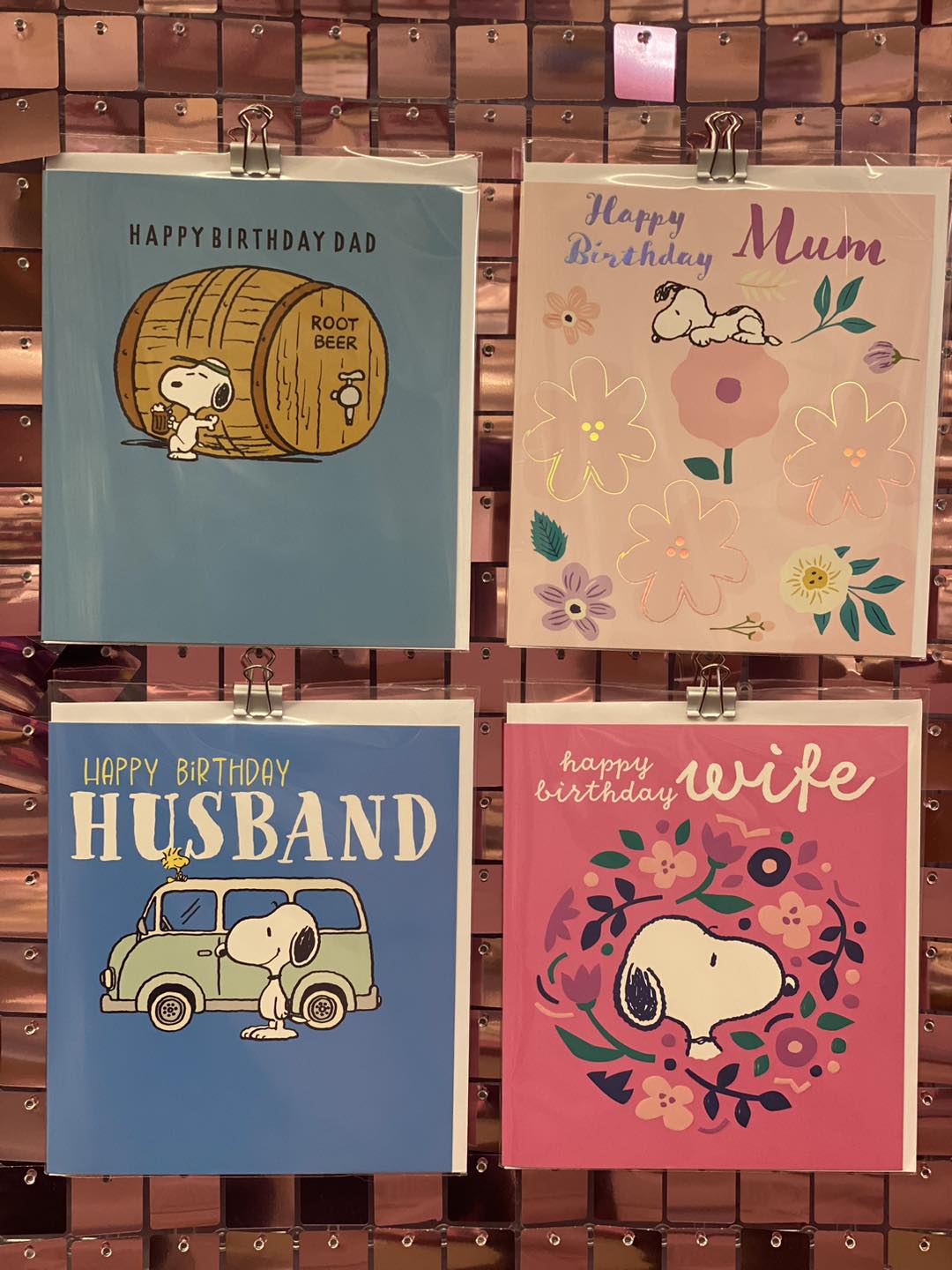 Cardies - New Snoopy cards now in store 😍 #peanuts...