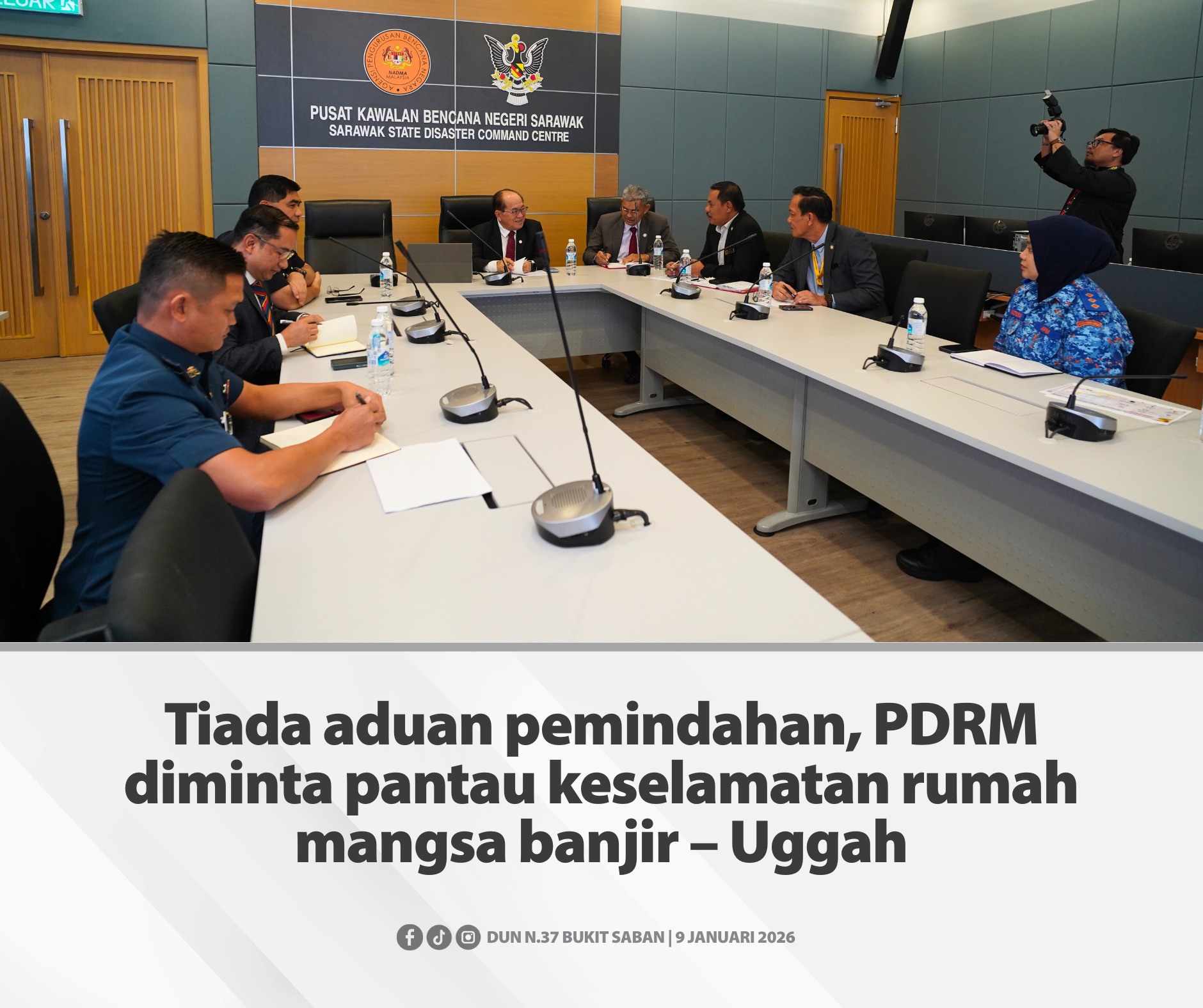 DUN - Menaiktaraf sistem perparitan di Kampung Penggan Spaoh, bagi ...