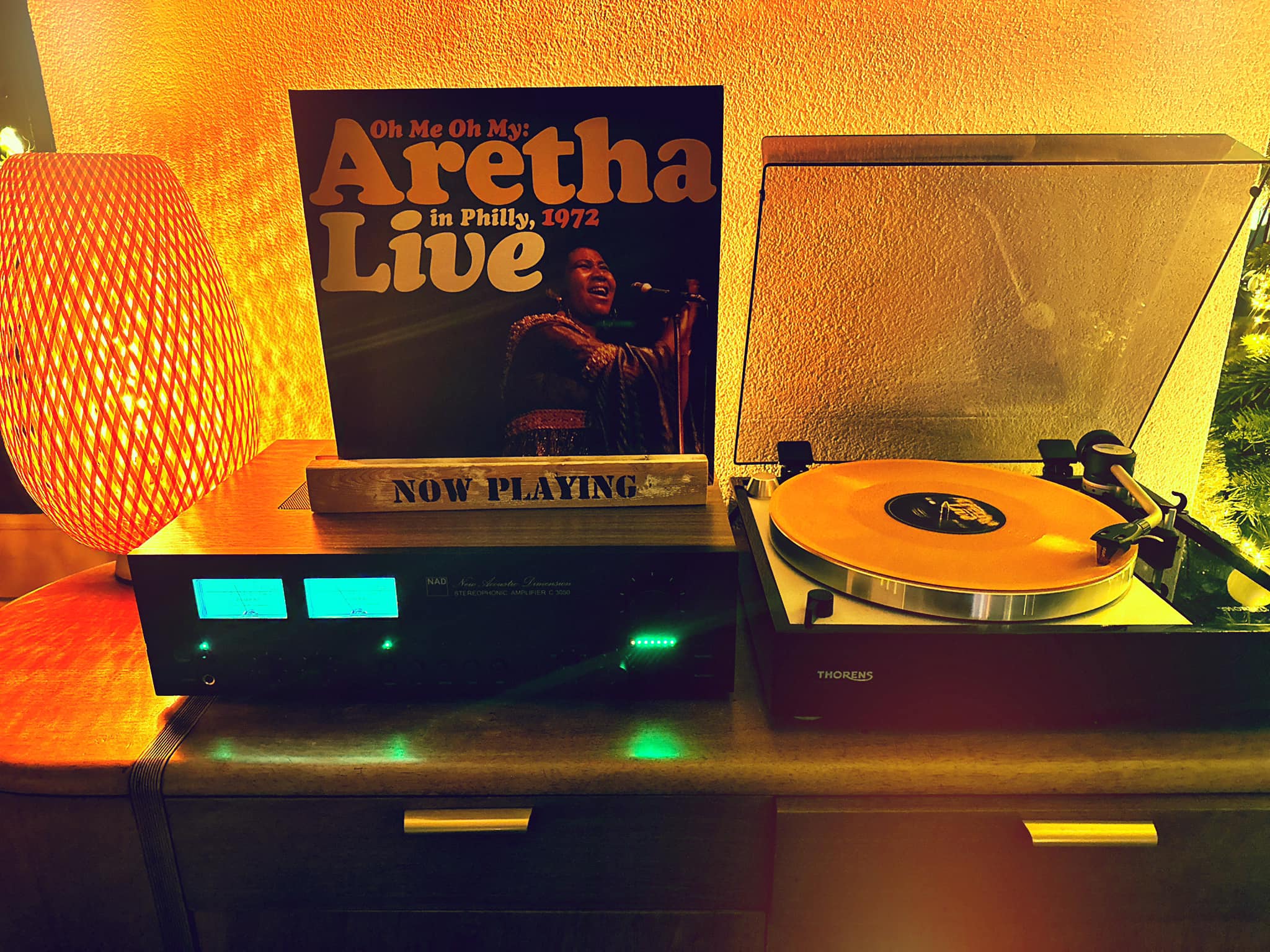 Aretha Franklin, “Oh Me Oh My! Live in Philly, 1972” Sony STR-7045 
