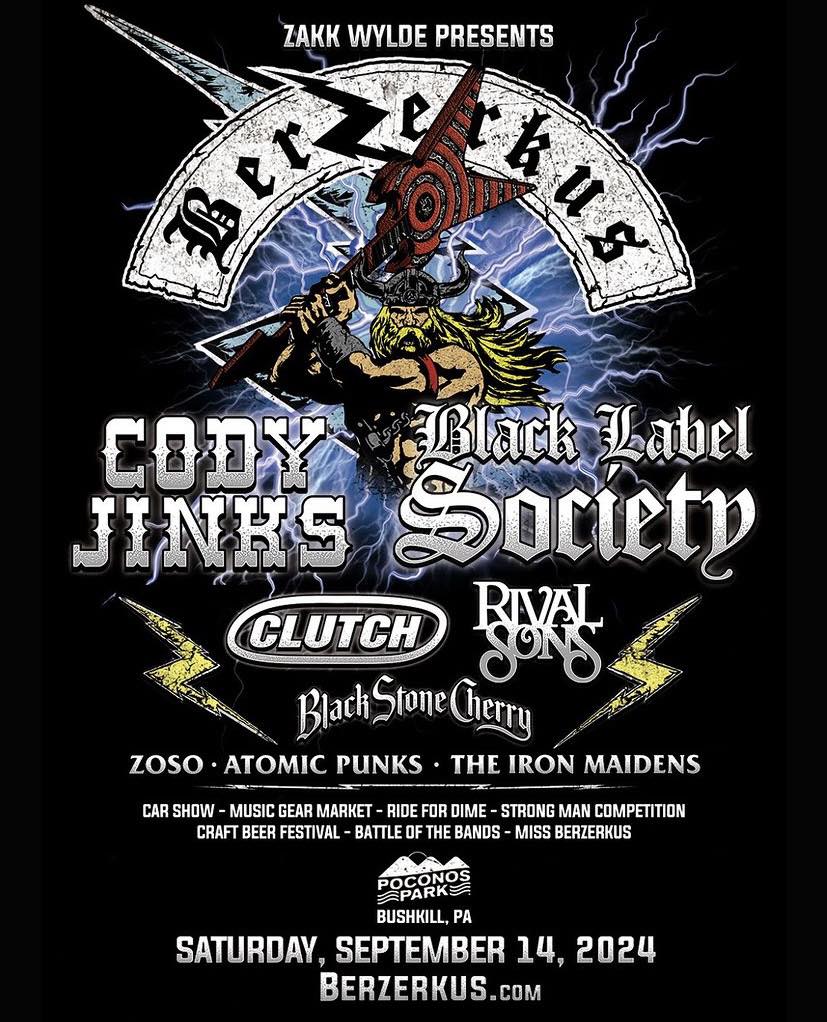 We are beyond thrilled to be part of Berzerkus 2026!! Fri Aug 28
