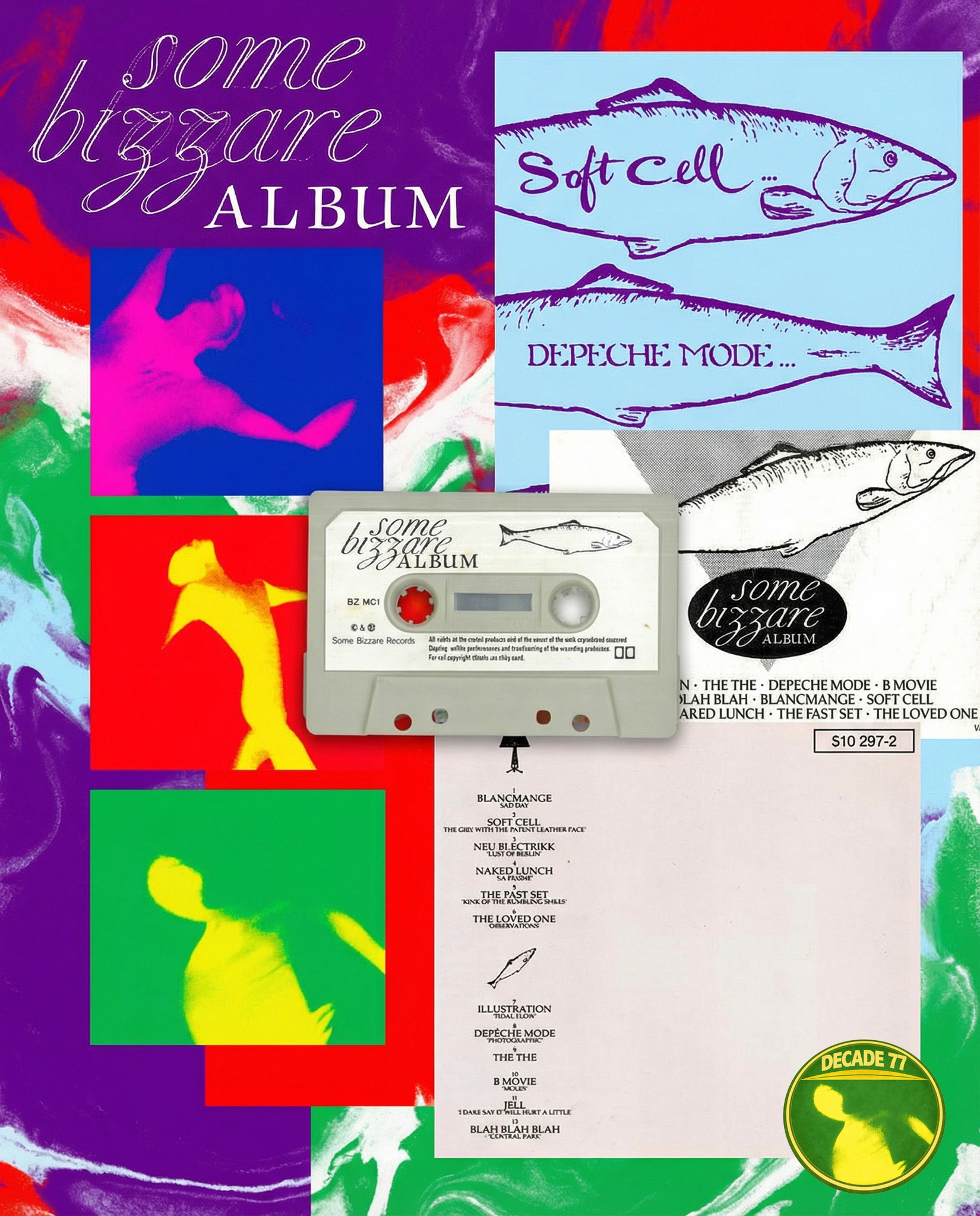 Some Bizzare Album (1981). This wasn't just another compilation