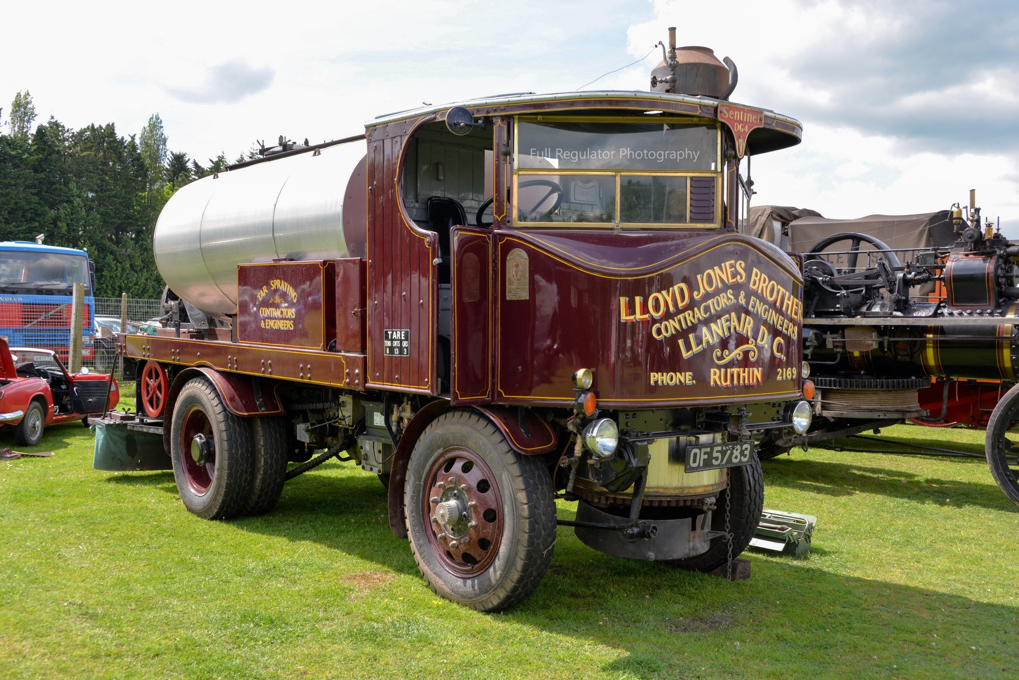 The 1929 Sentinel DG4 waggon... - Full Regulator Photography | Facebook