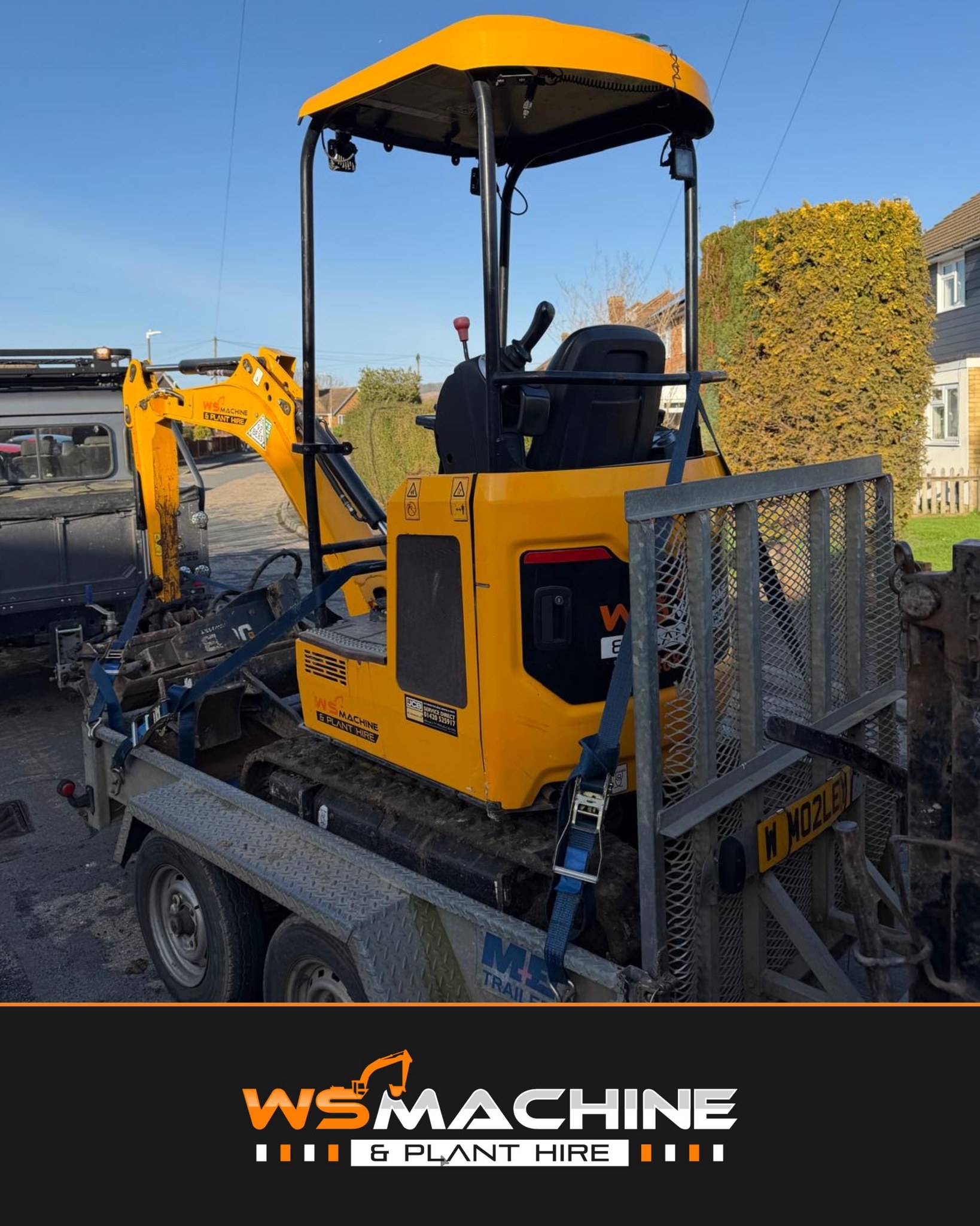 WS Machine & Plant Hire | Gillingham