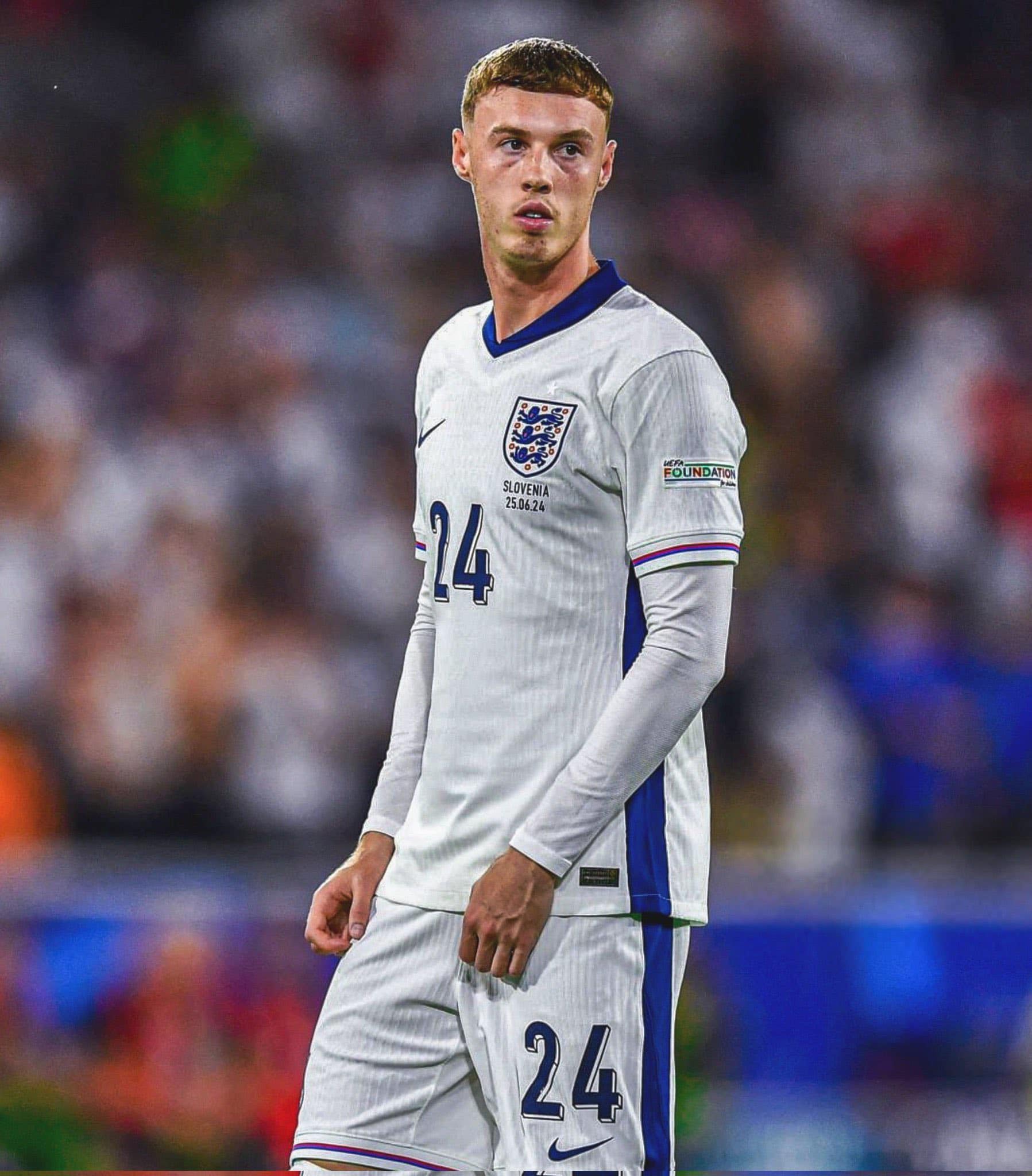 🏴󠁧󠁢󠁥󠁮󠁧󠁿 Cole Palmer 🥶 #EURO2024 | #ESPENG