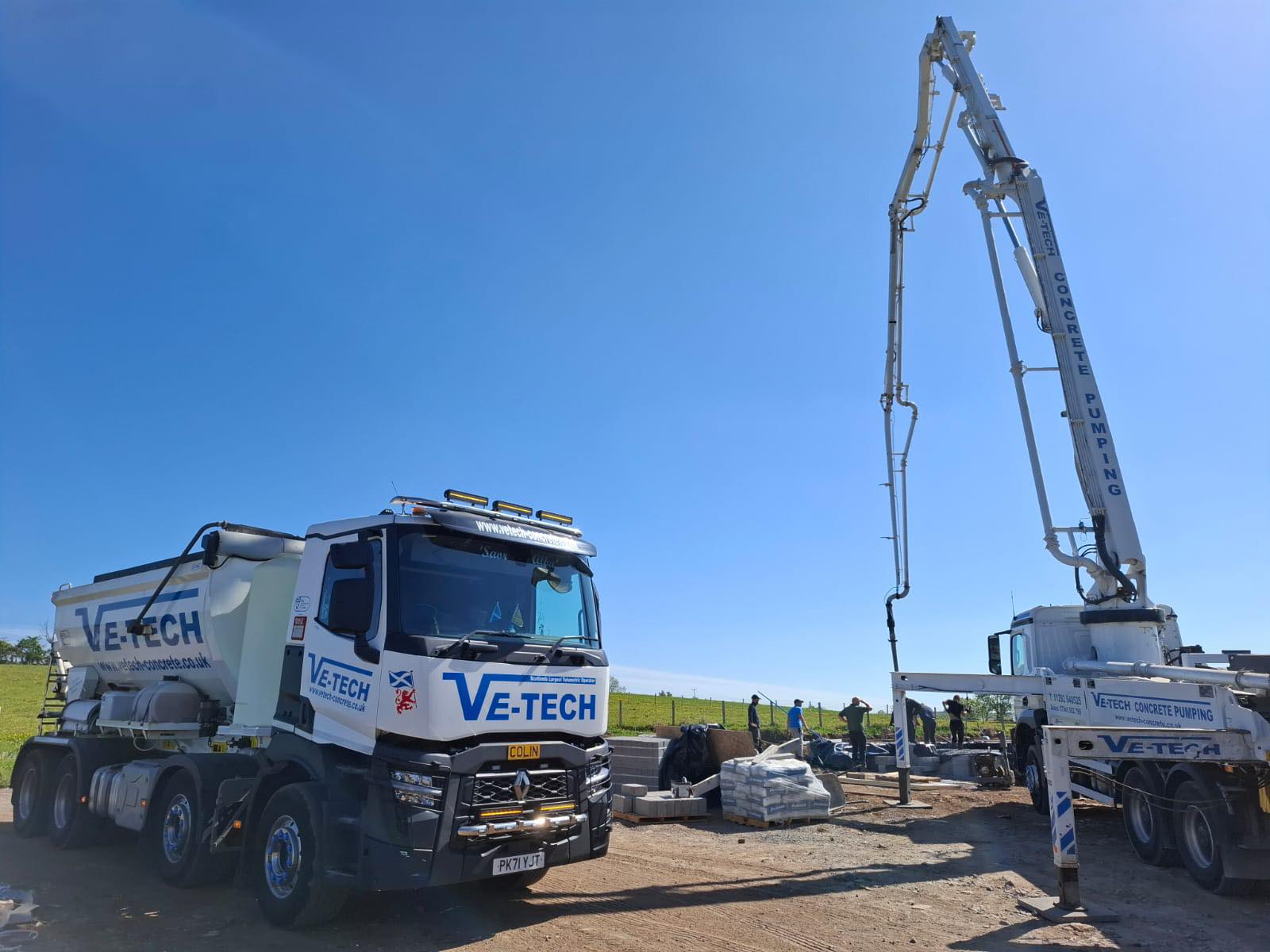 Ve-tech Concrete Ltd | Tarbolton