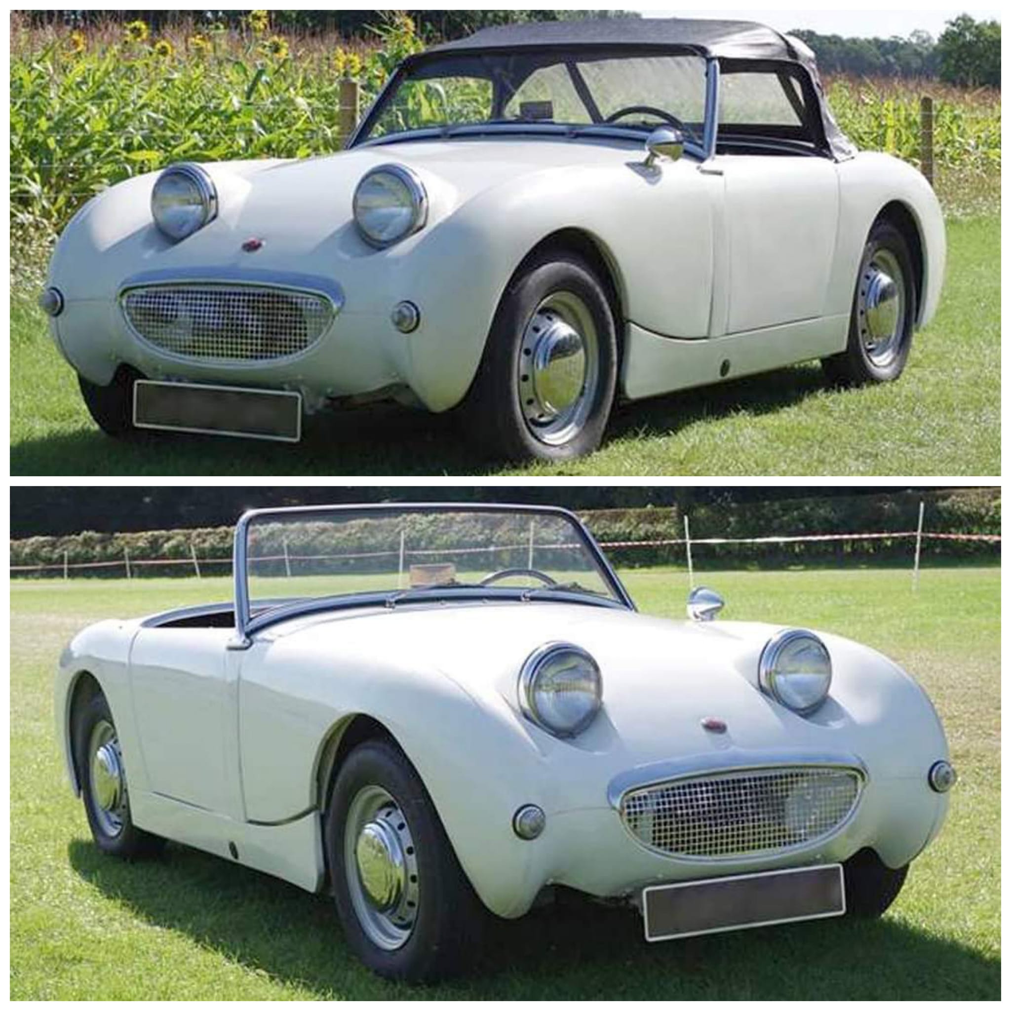 1959 Austin Healey Sprite Mk. l 