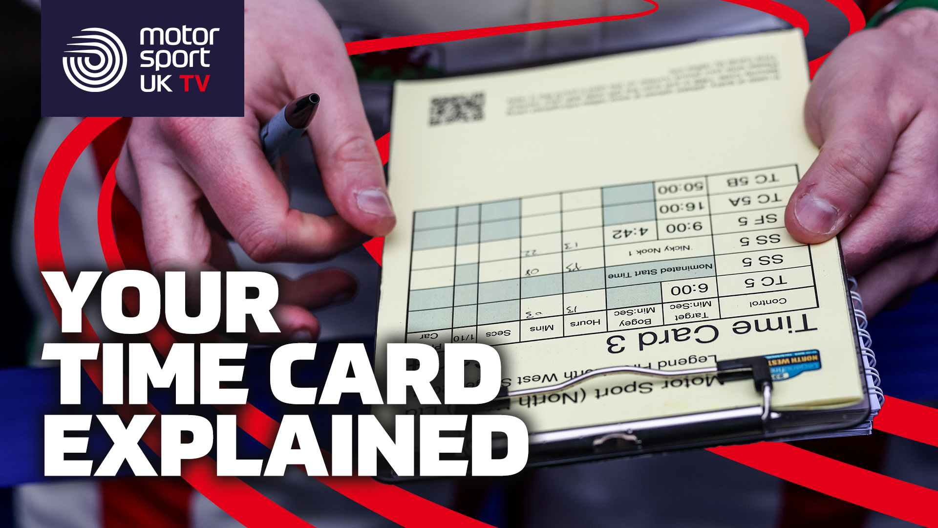 We know that filling out... - Matlock Motor Club Limited