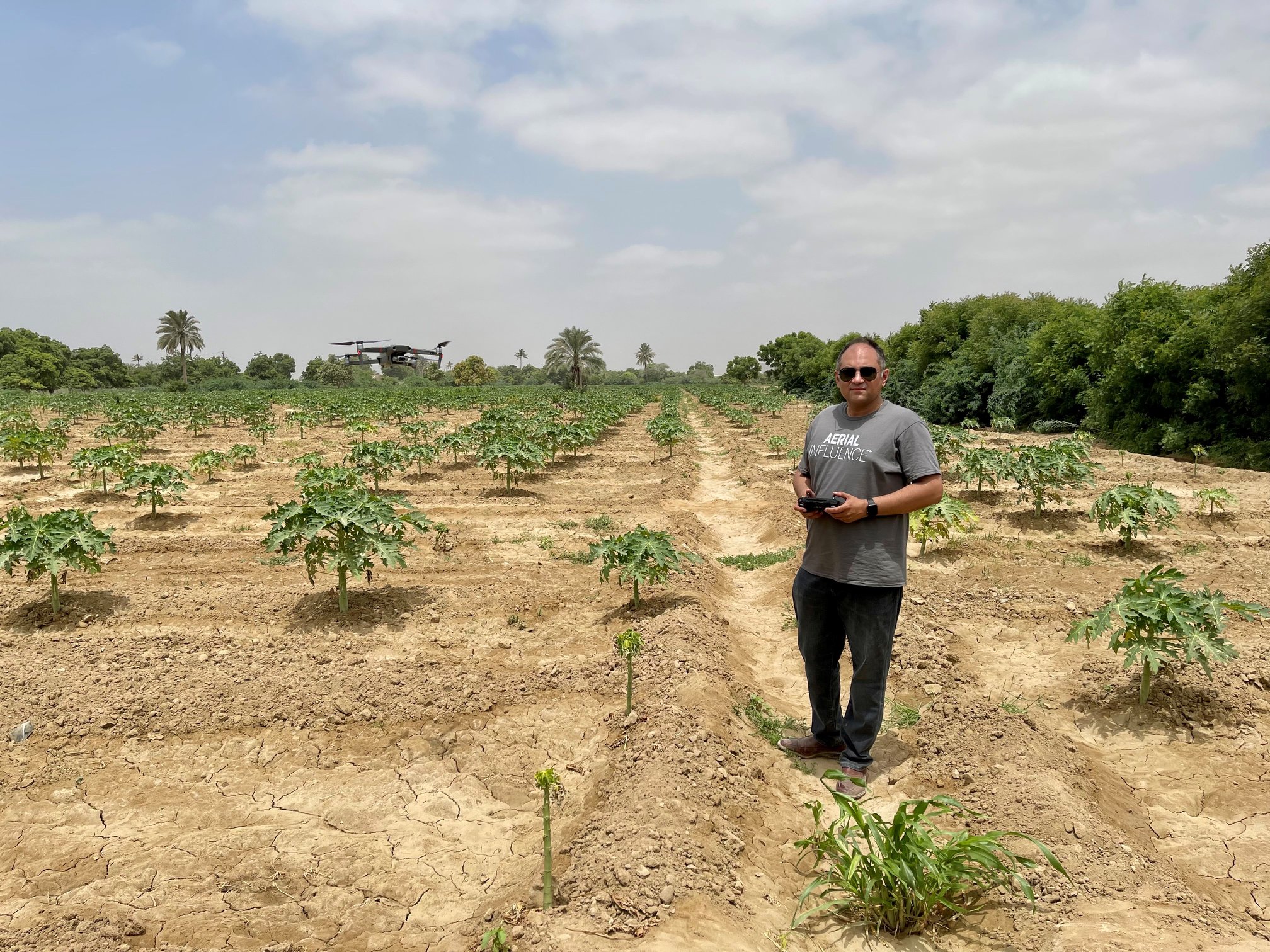 Meet our client Shan. He's using a DJI... - Aerial Influence