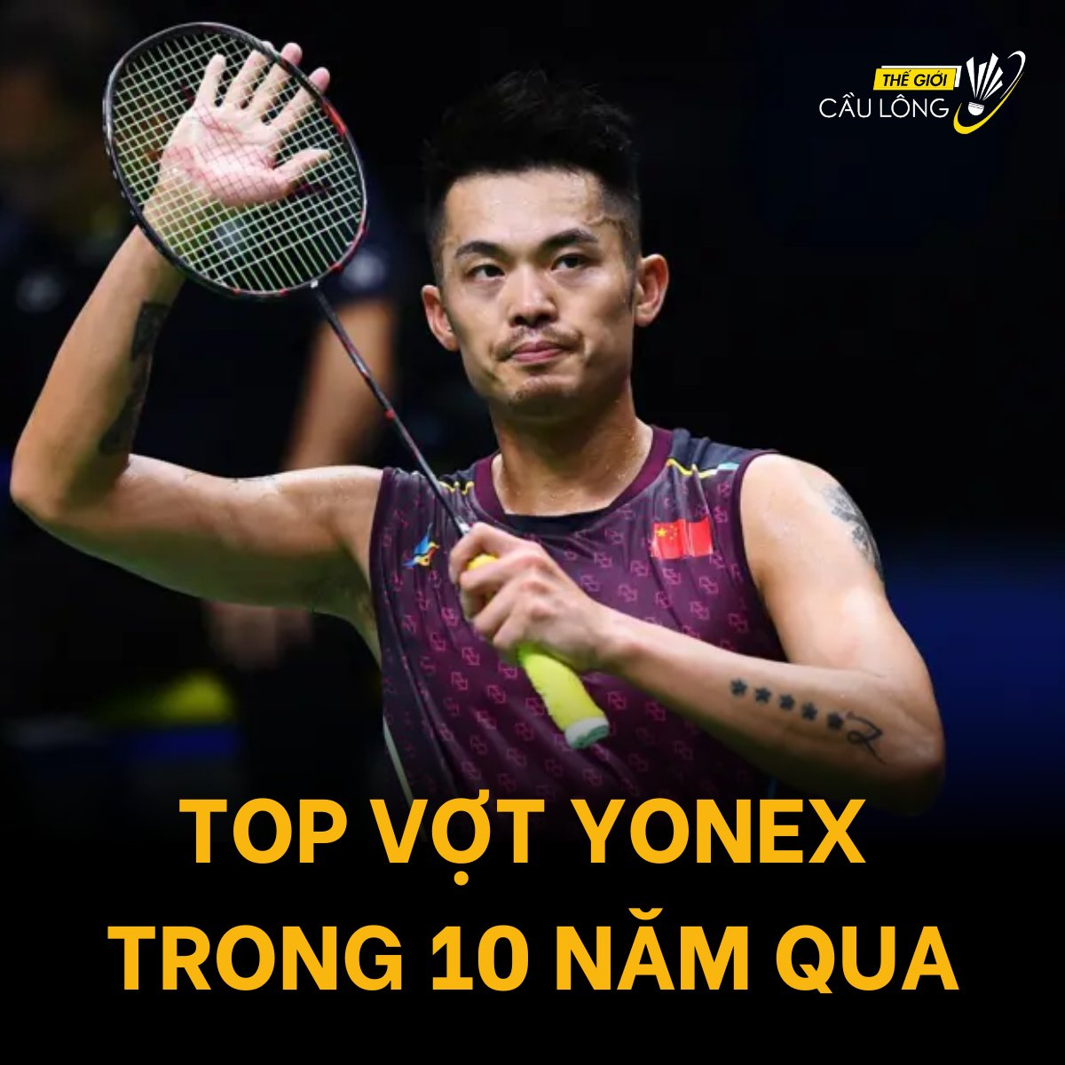 Thế - Cùng nhìn lại 10 năm qua, Yonex đã ra mắt những mẫu vợt top nào ...