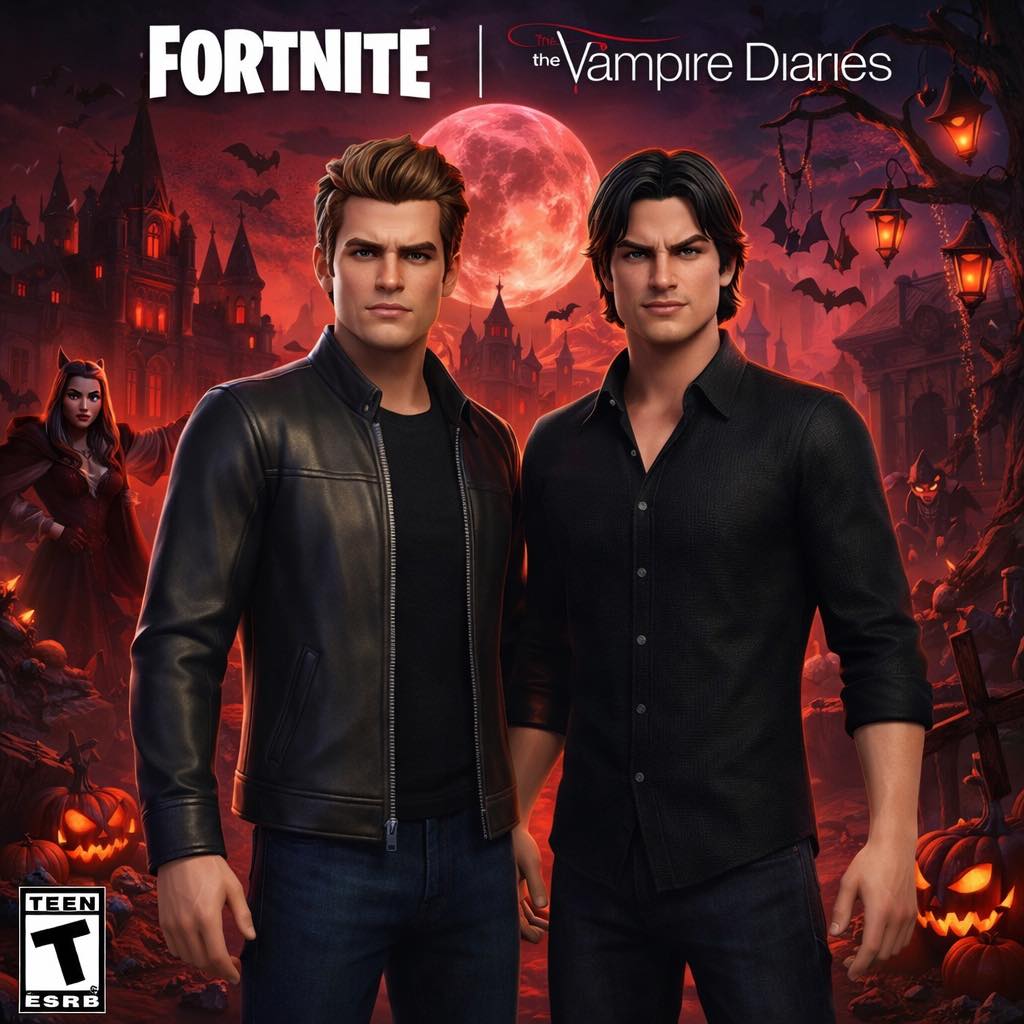 Incitable - FORTNITE x VAMPIRE DIARIES is CONFIRMED 🩸🔥... | Facebook