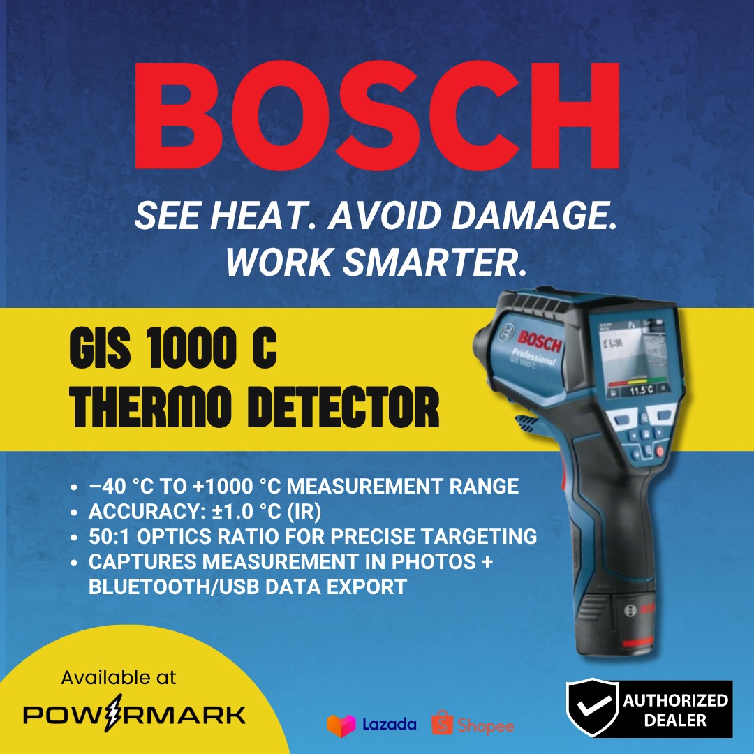 Powermark - 🔥 See Heat. Avoid Damage. Work Smarter. 🔍 Meet the Bosch ...