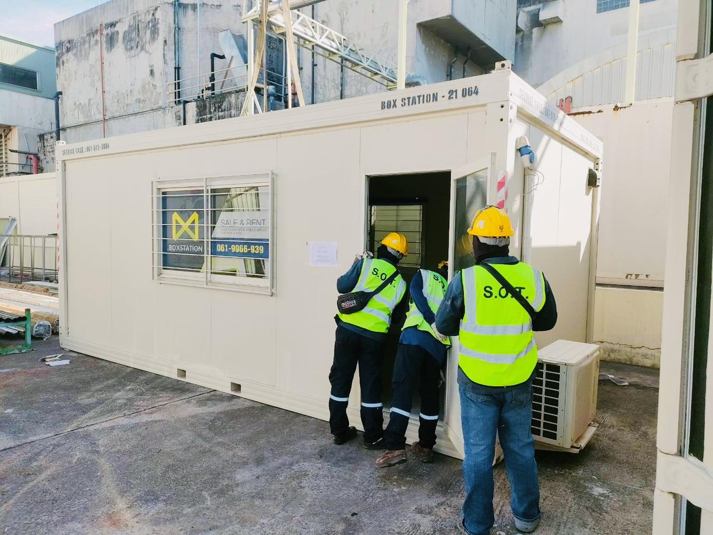 ⛑️... - Container Thailand : Container.co.th