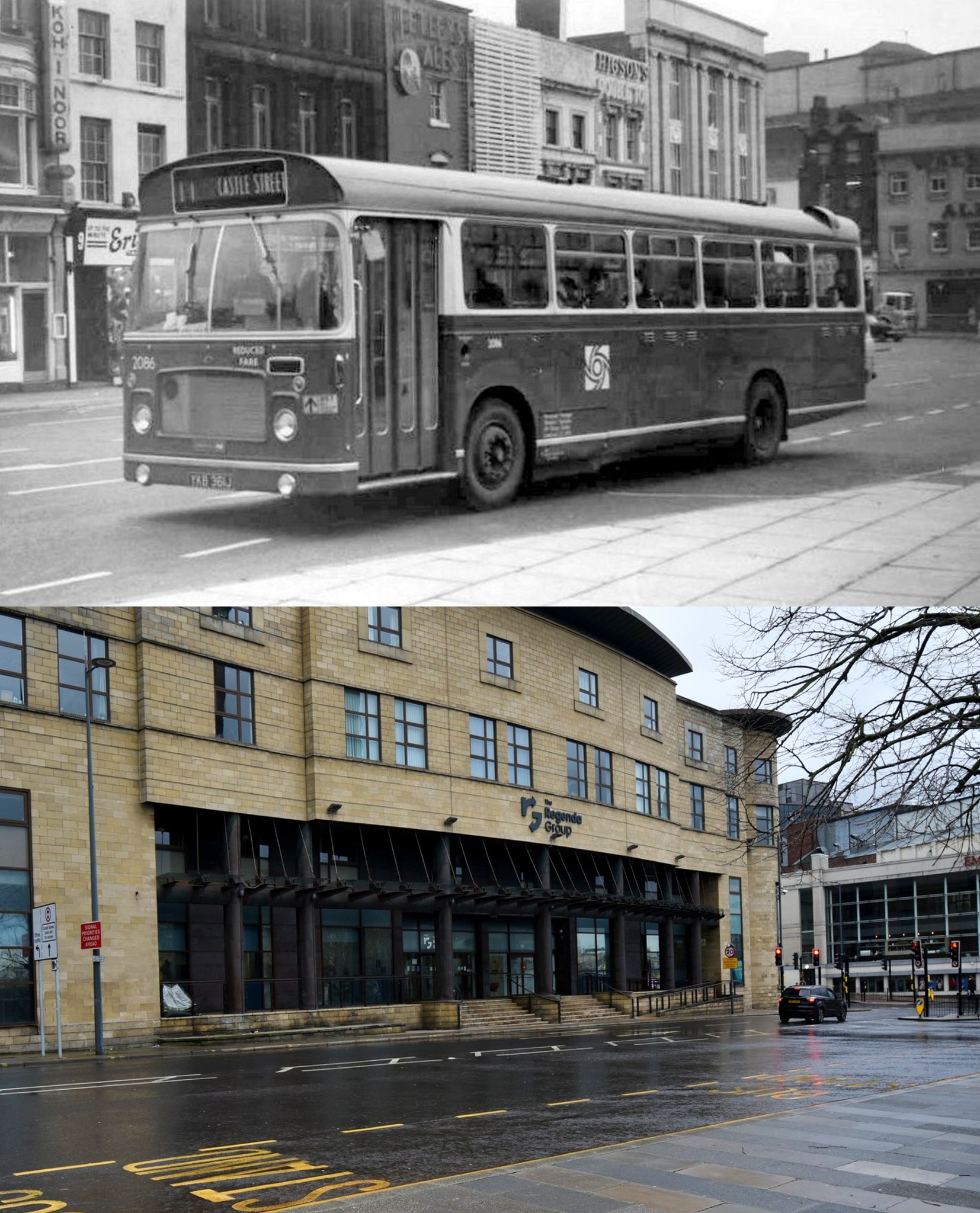 Liverpool: Then and Now added a... - Liverpool: Then and Now