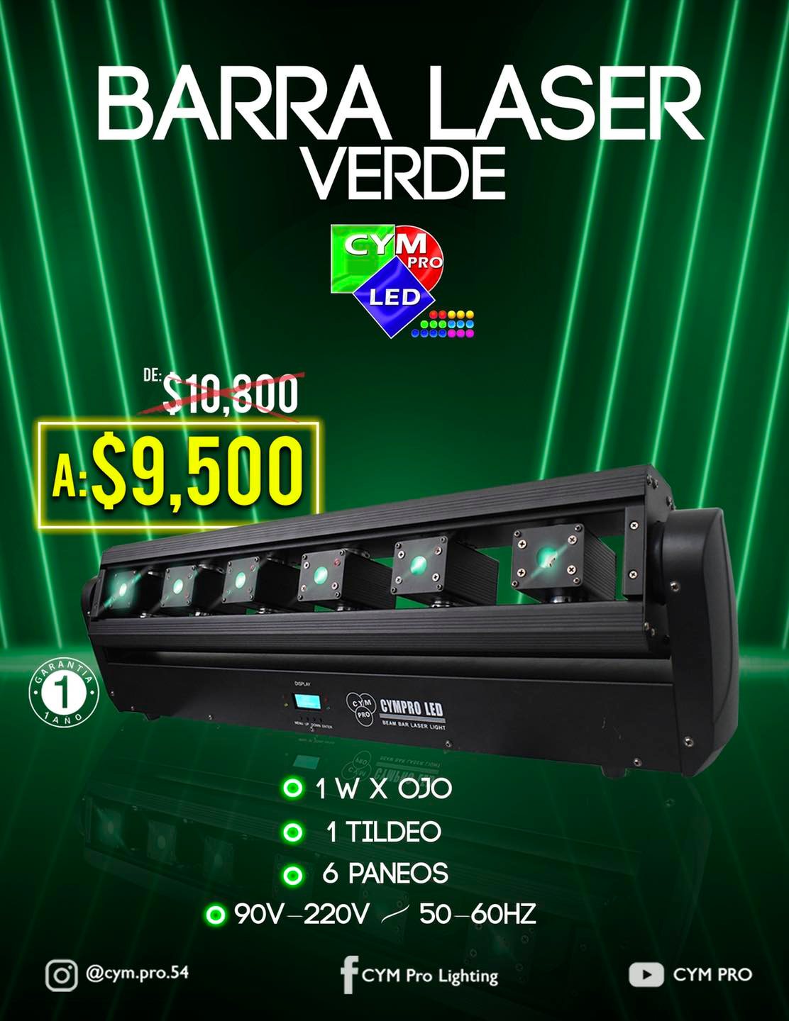 CYM PRO LED - DISFRUTA DE LAS PROMOCIONES QUE TENEMOS EN... | Facebook