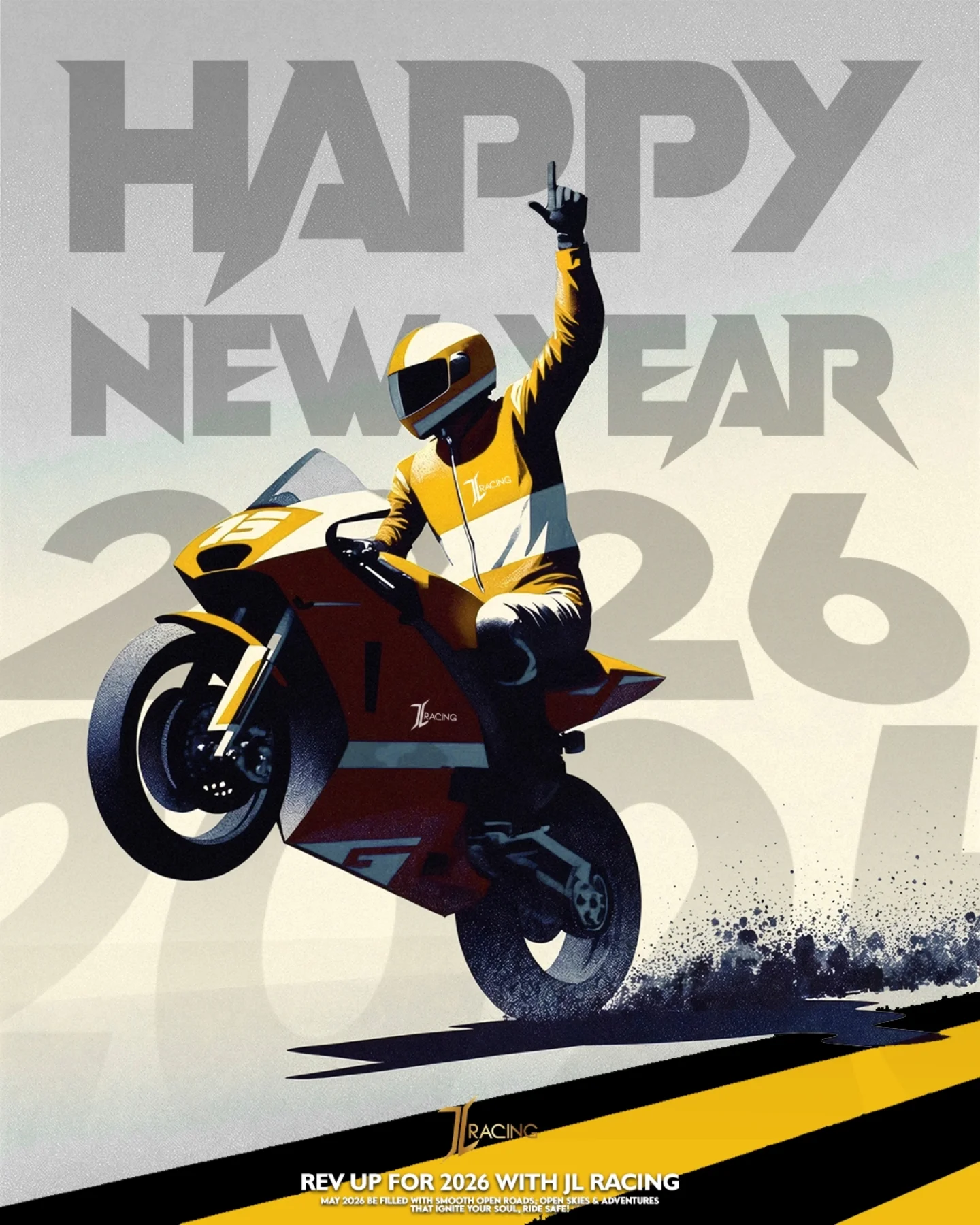 JL - Welcoming the New Year with gratitude for our customers and ...