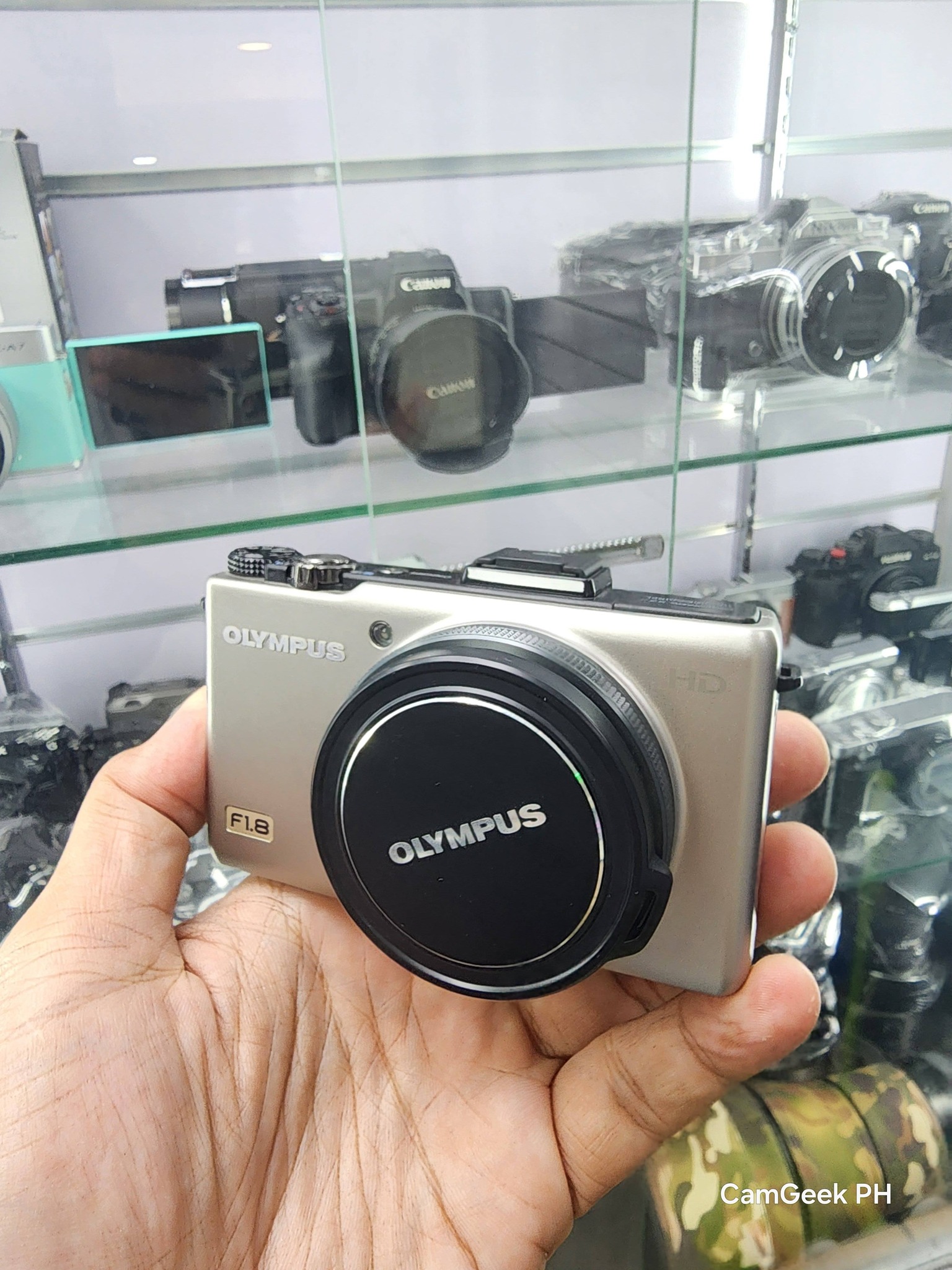 Olympus XZ1 XZ-1 プレミアムシルバー スマホ転送OK】OLYMPUS XZ-1