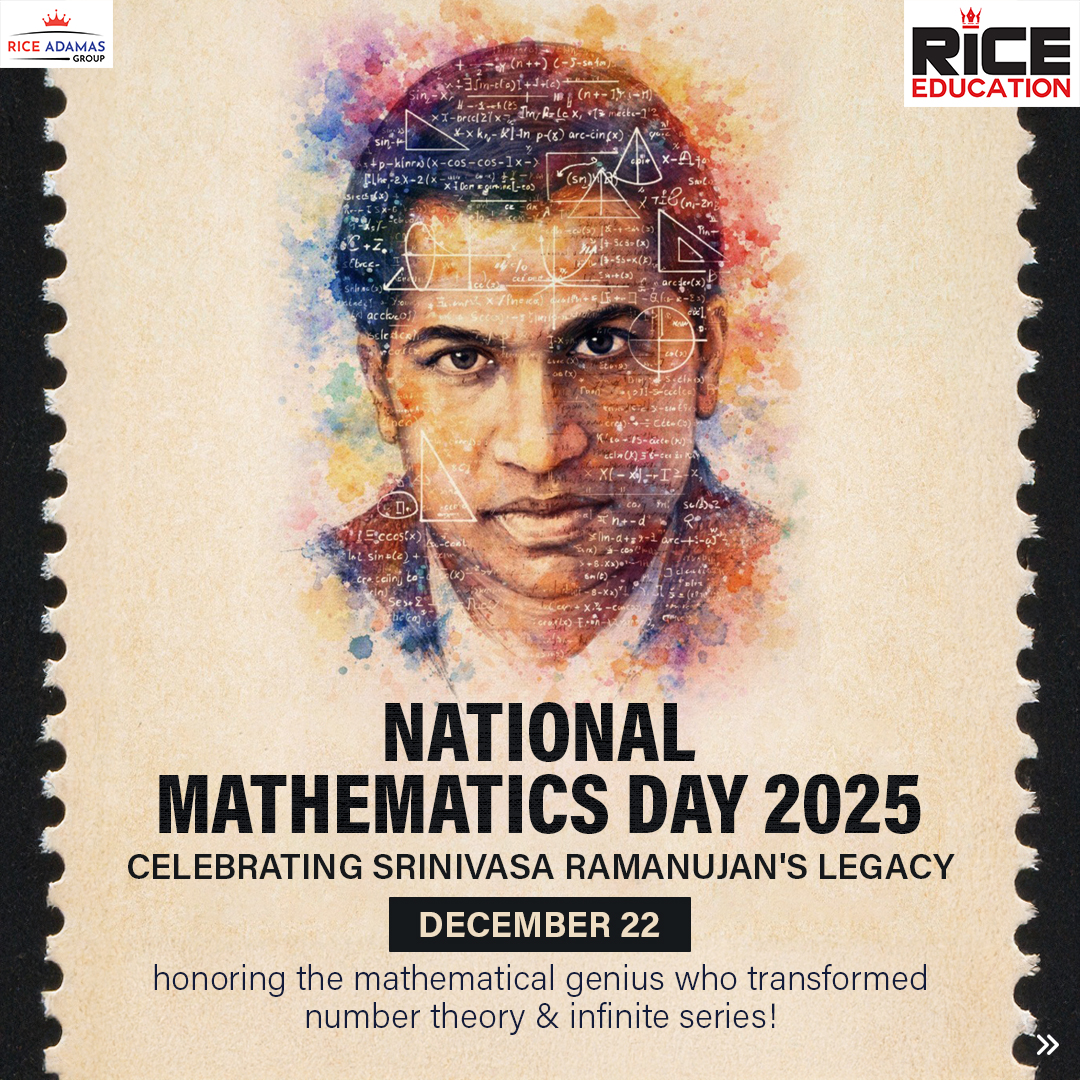 RICE Education - On National Mathematics Day, RICE... | Facebook