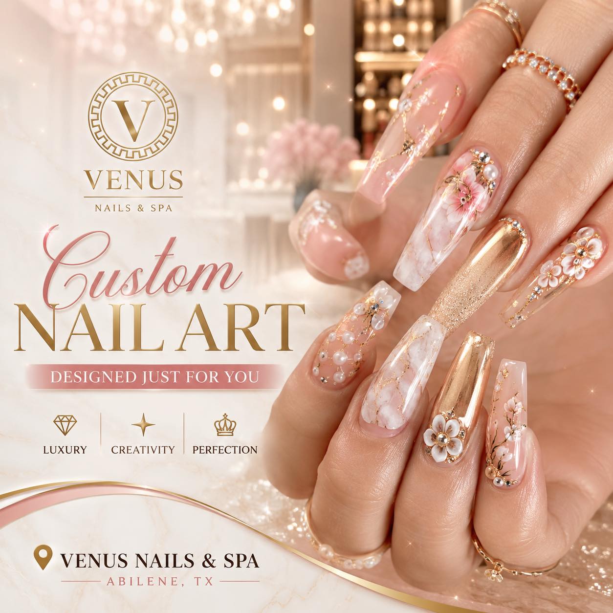Venus Nails & Spa | Abilene TX