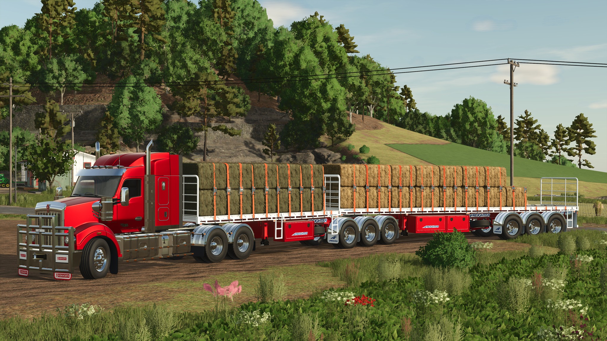 Farming Simulator 22/25 | Aussie Custom Mods | Facebook