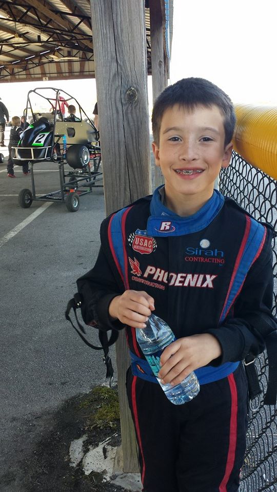Races are officially underway in... - Jake Garcia Racing | Facebook